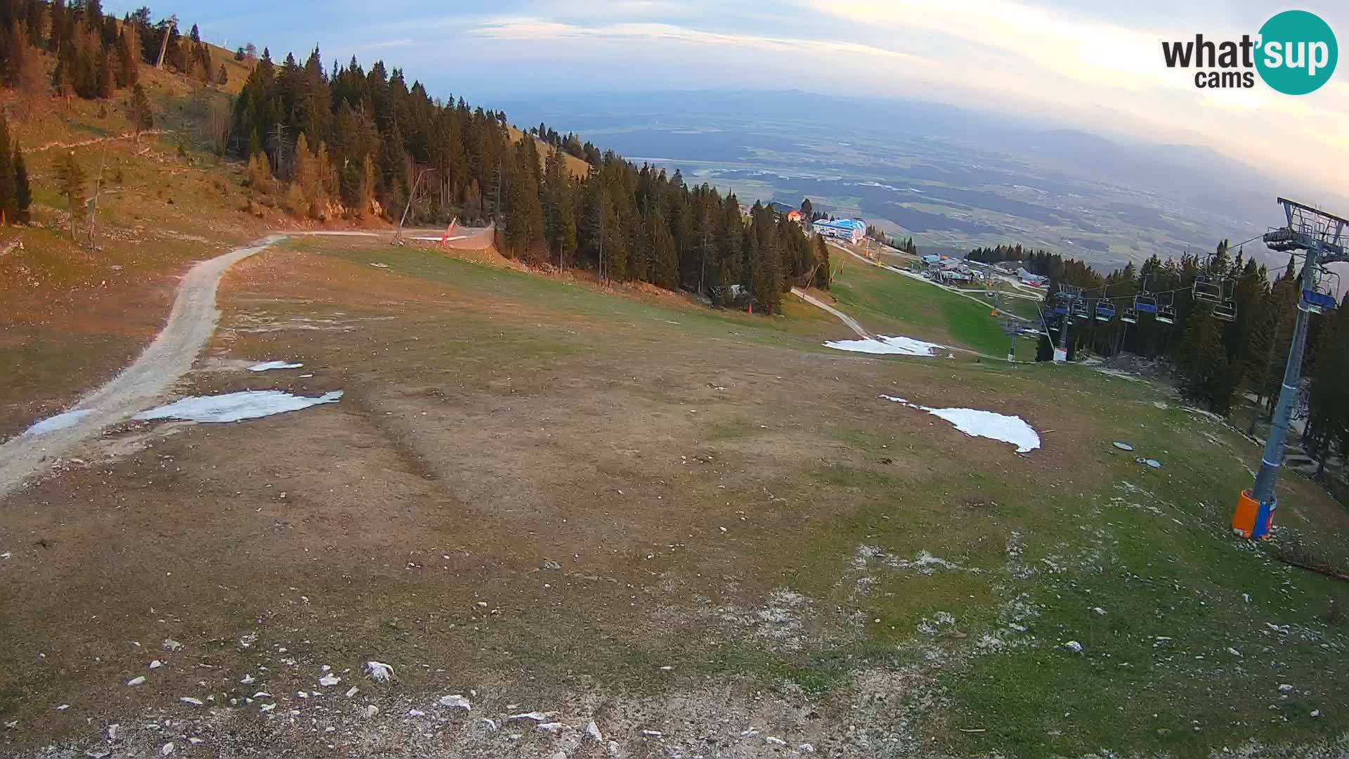 Krvavec webcam livestreaming