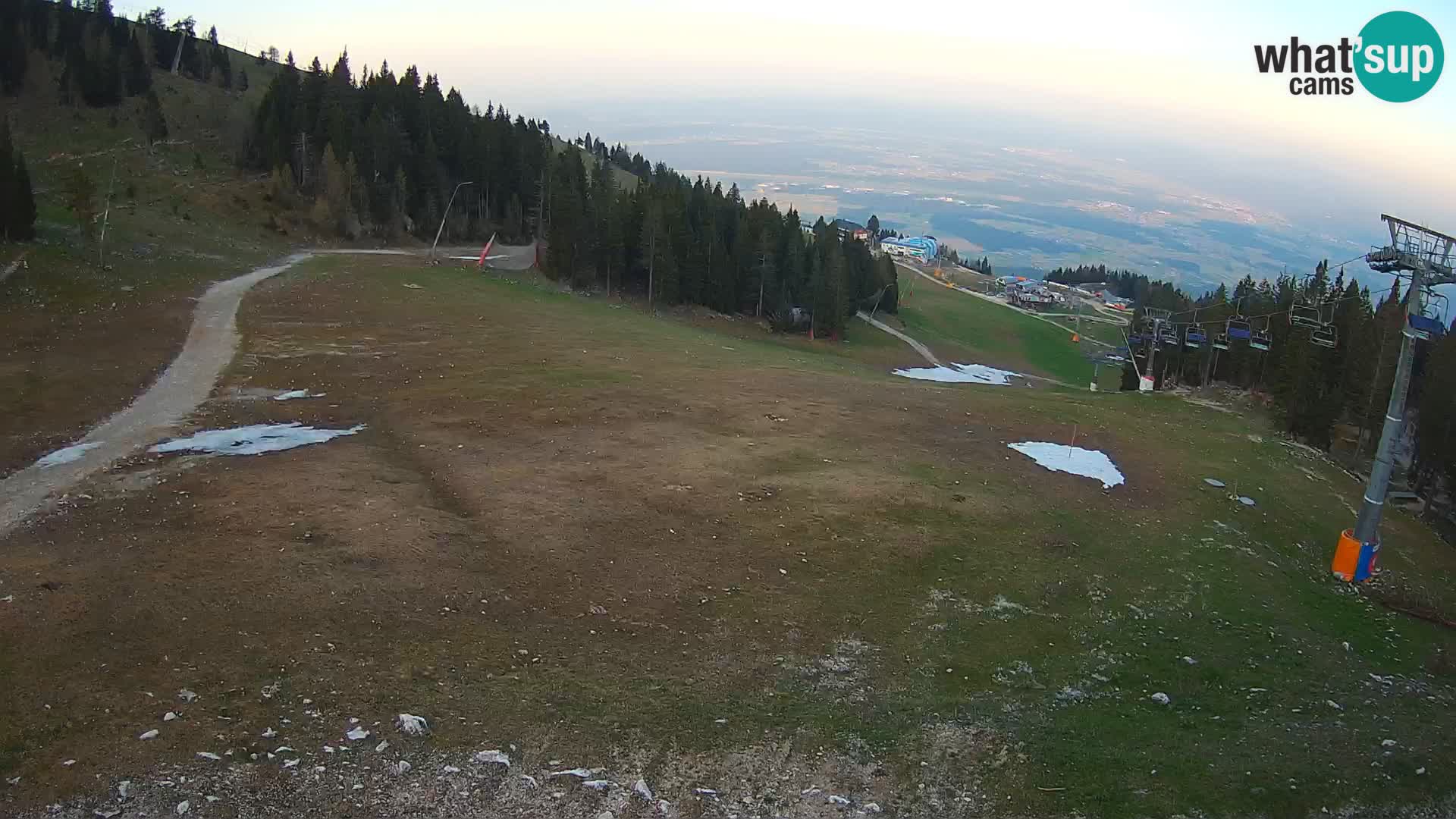 Krvavec webcam livestreaming