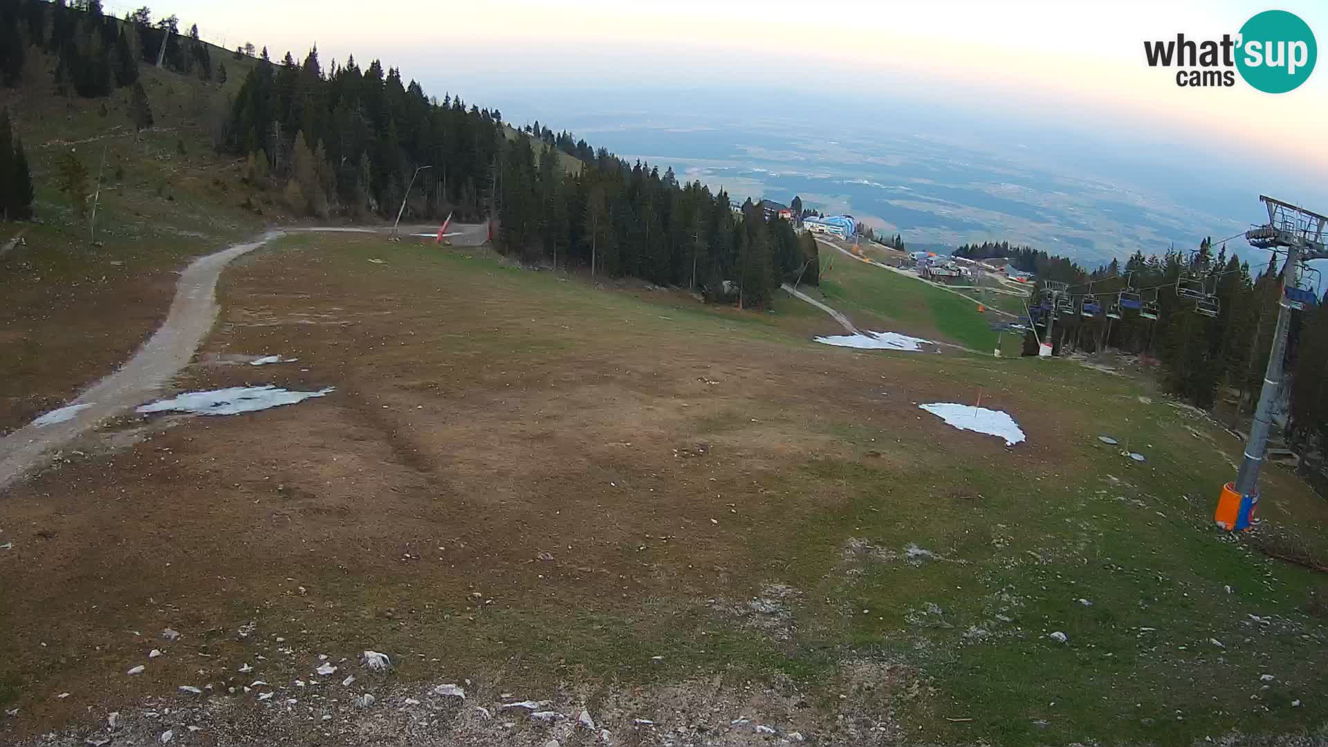 Krvavec webcam livestreaming – Gospinca