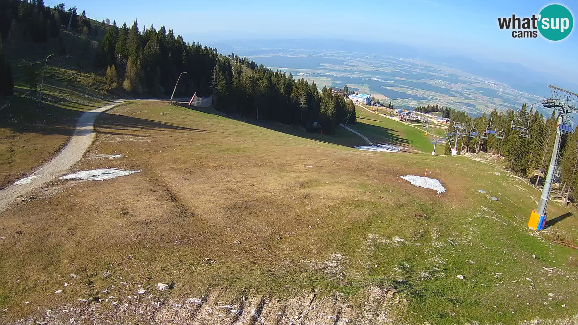 Krvavec webcam livestreaming