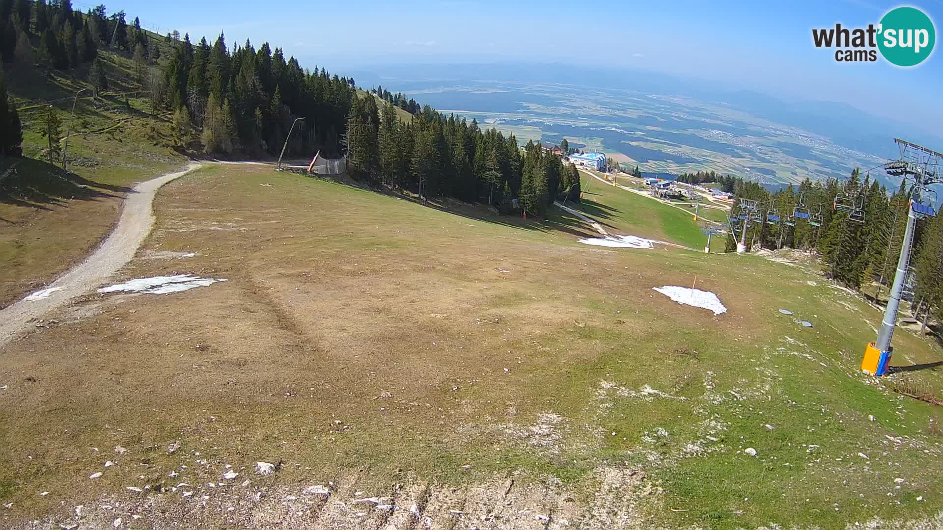 Krvavec webcam livestreaming – Gospinca