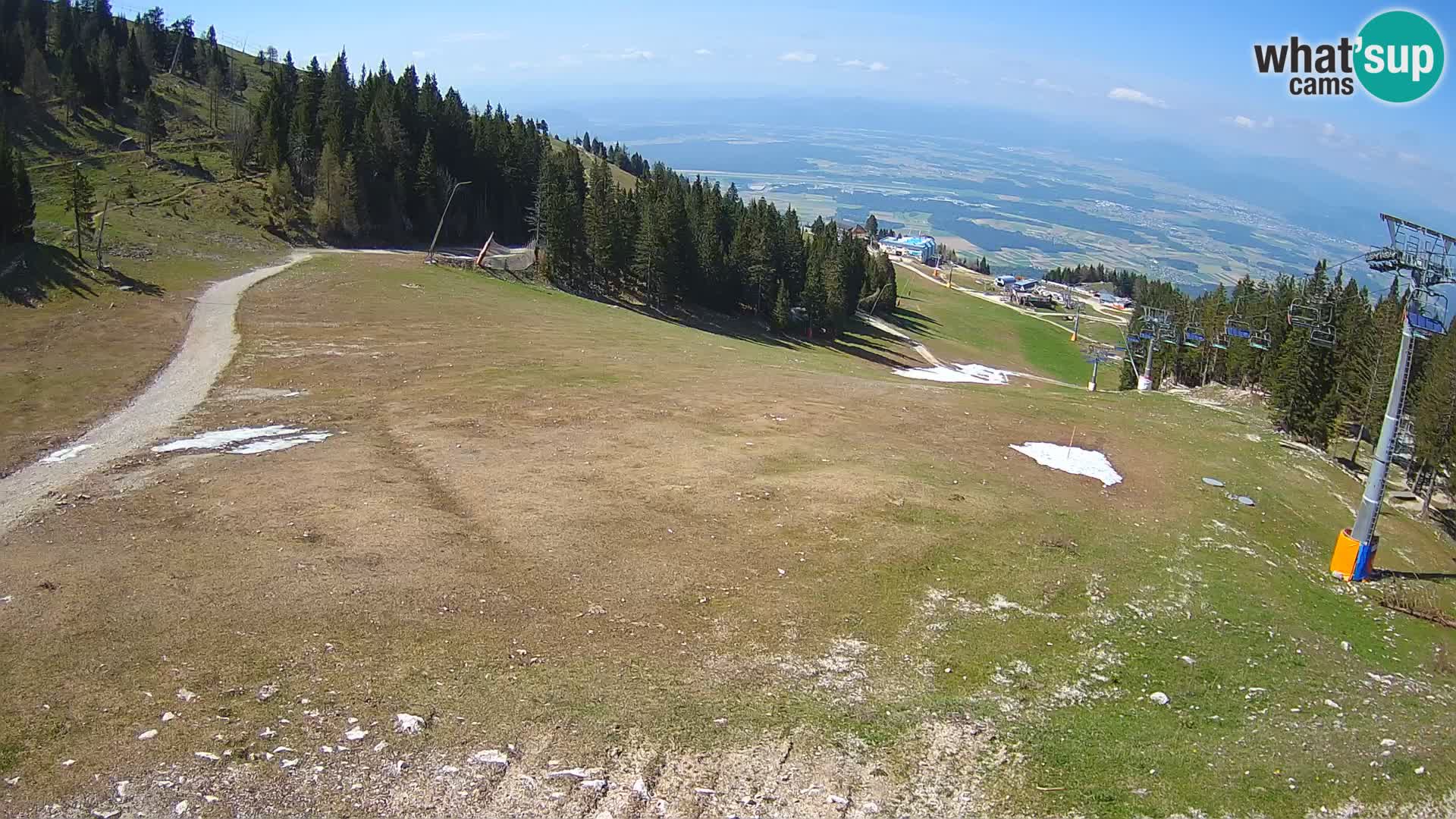 Krvavec webcam livestreaming