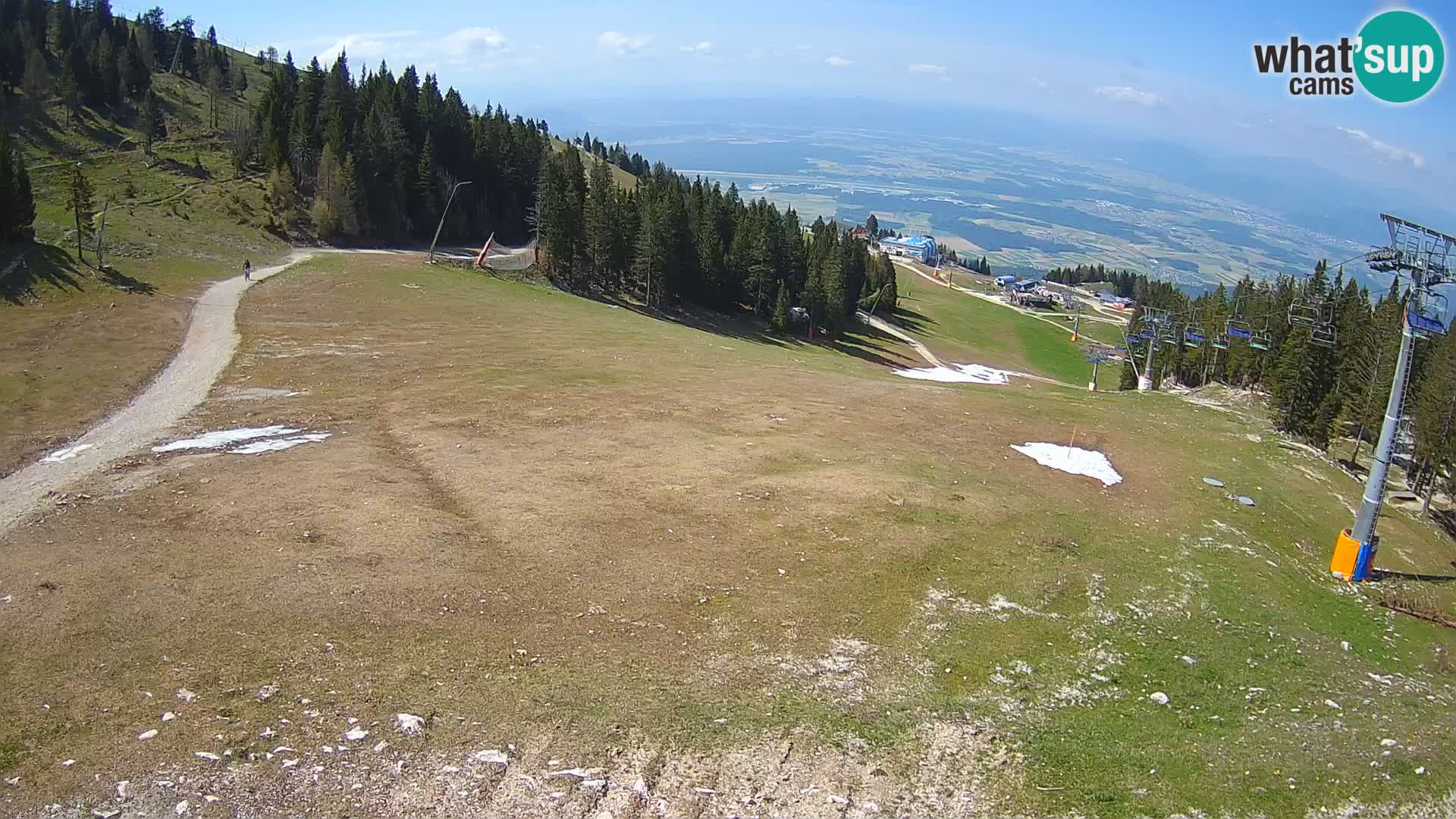 Krvavec webcam livestreaming