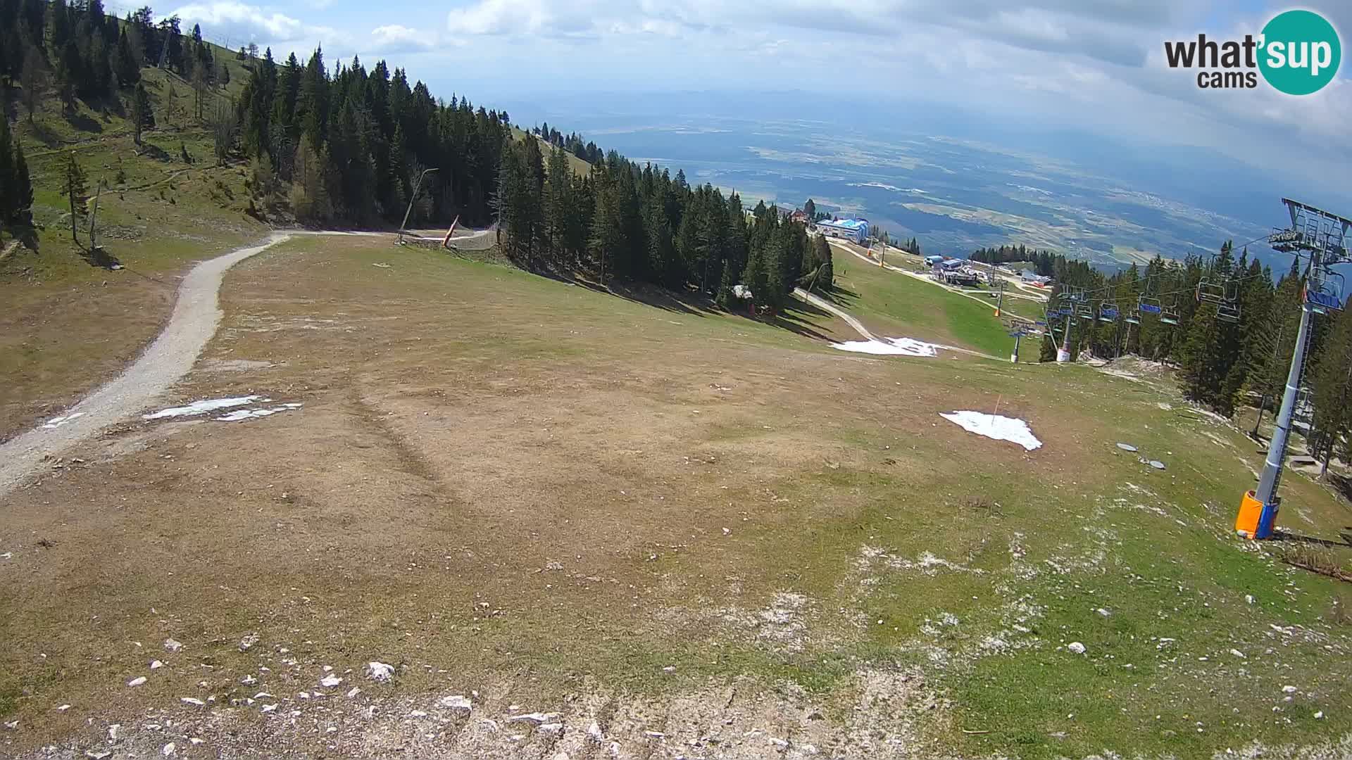 Krvavec webcam livestreaming