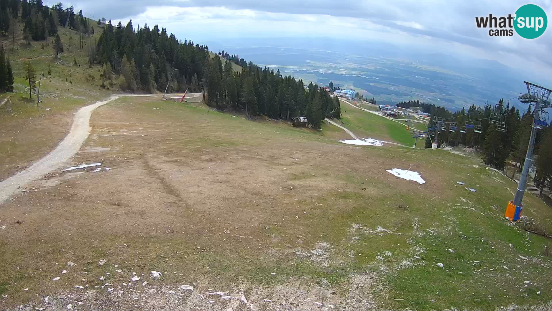 Krvavec webcam livestreaming – Gospinca