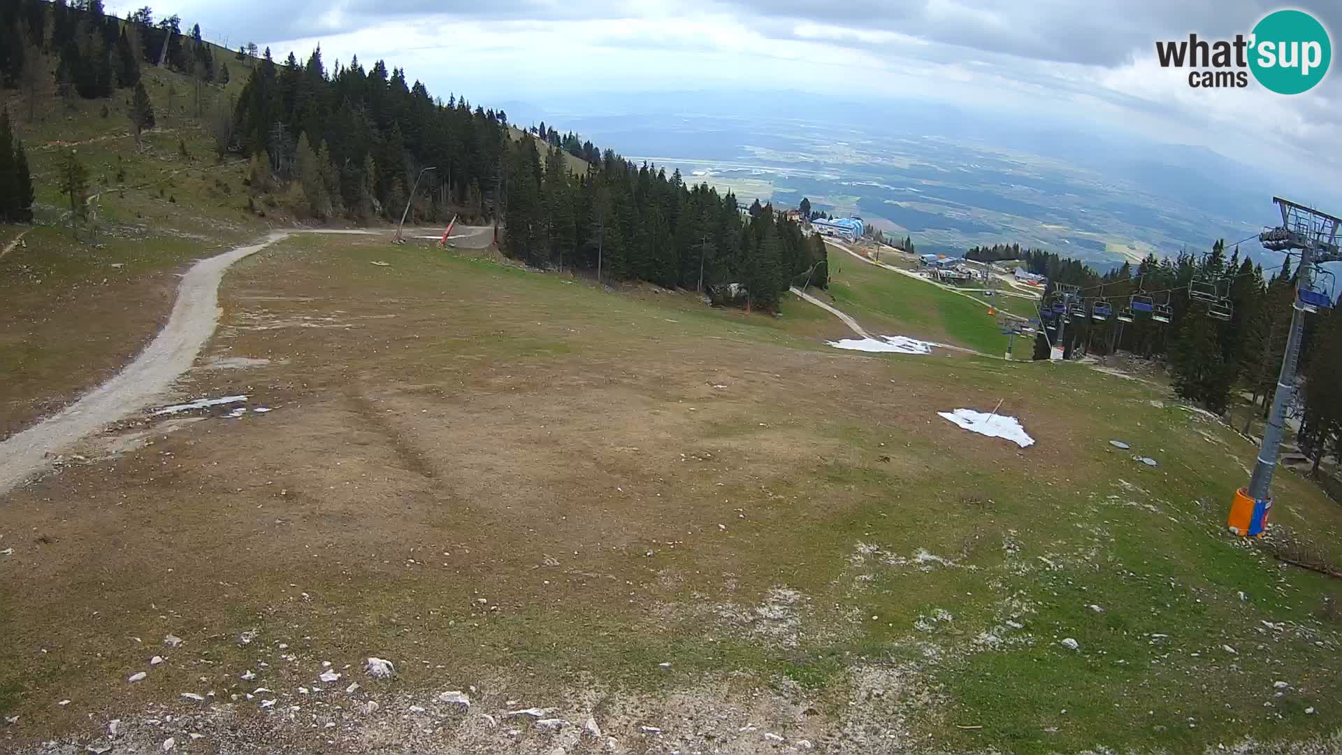Krvavec webcam livestreaming