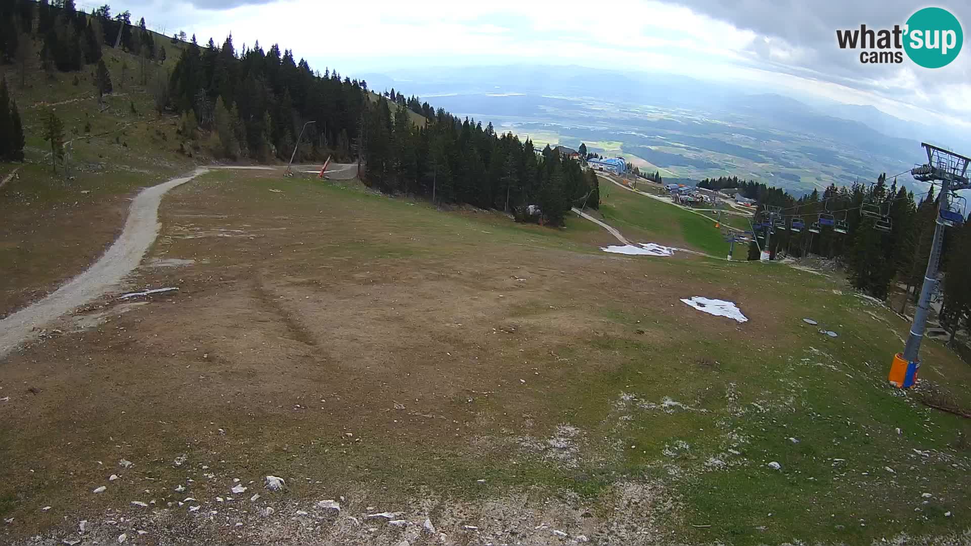 Krvavec webcam livestreaming – Gospinca