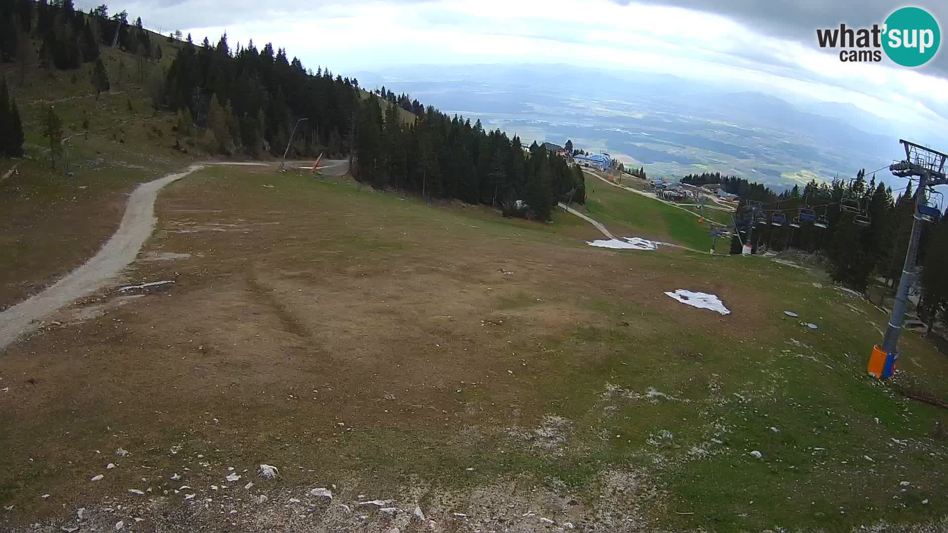 Krvavec webcam livestreaming