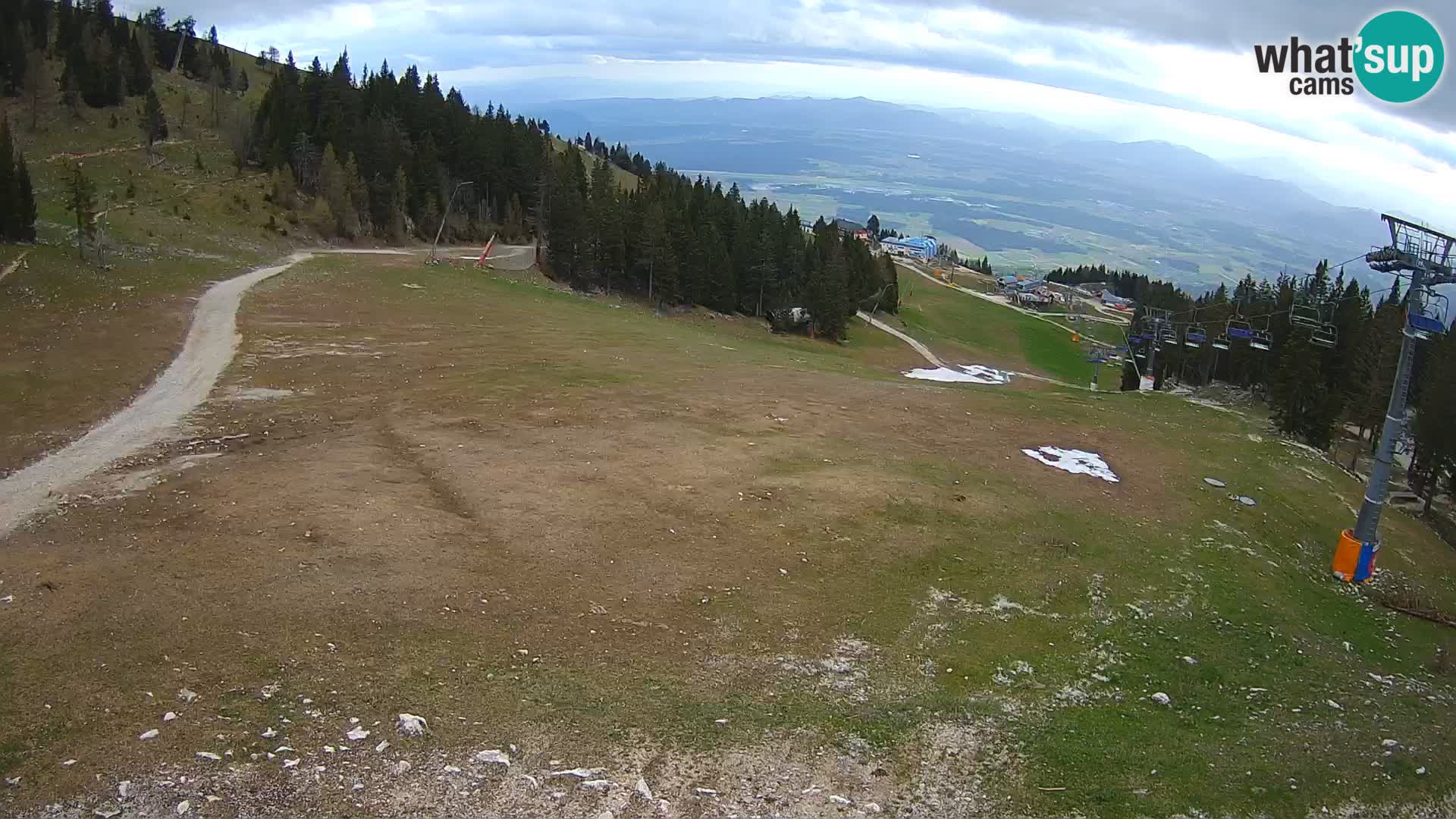 Krvavec webcam livestreaming