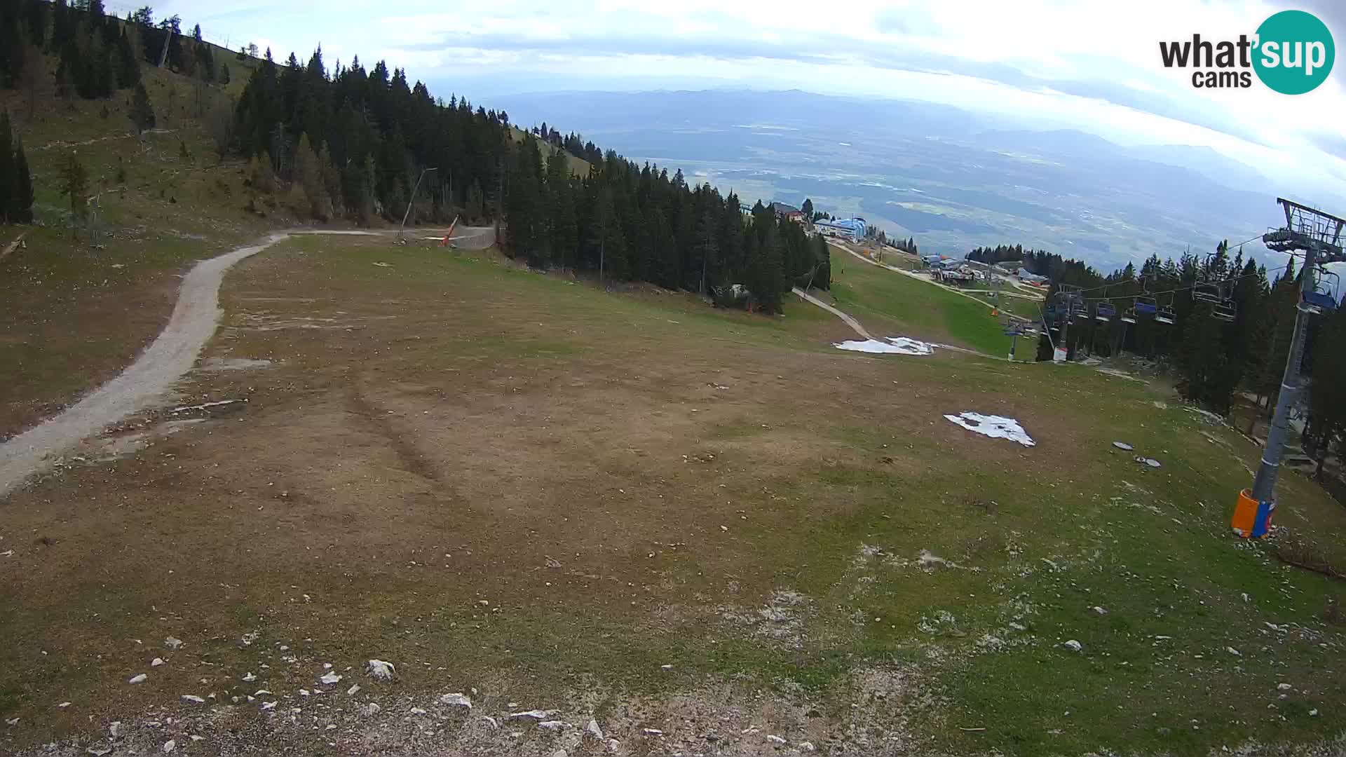 Krvavec webcam livestreaming – Gospinca