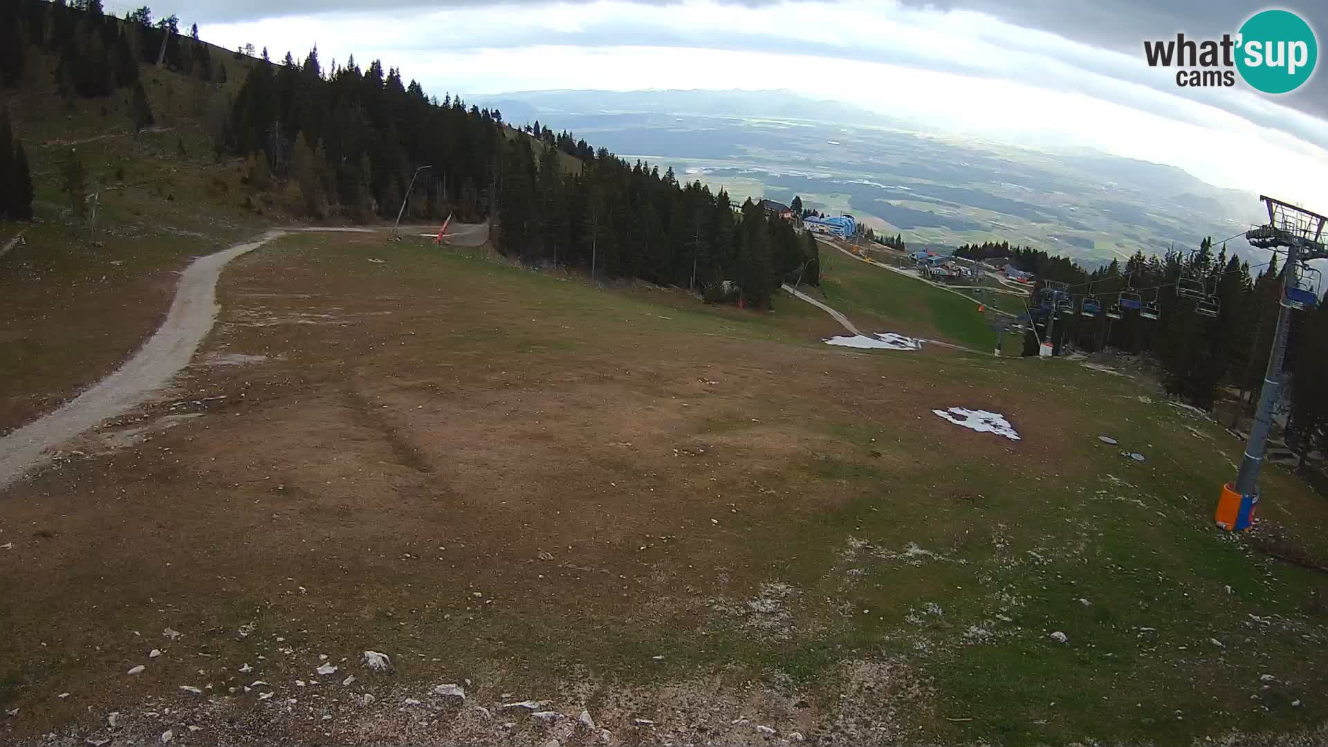 Krvavec webcam livestreaming – Gospinca