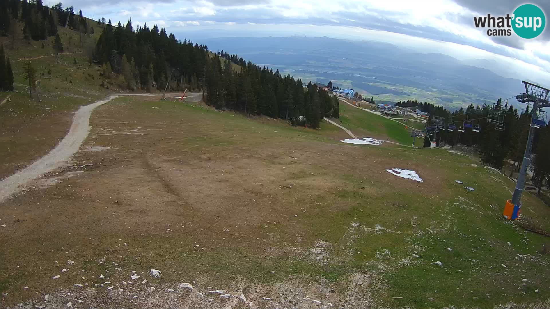 Krvavec webcam livestreaming