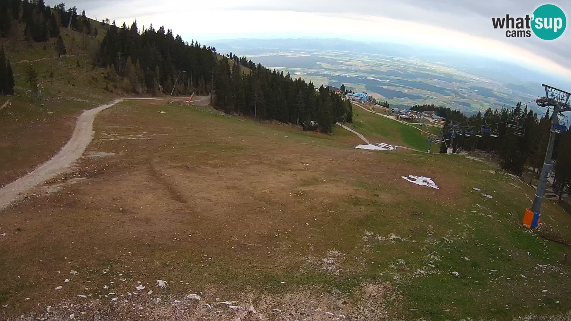 Krvavec webcam livestreaming