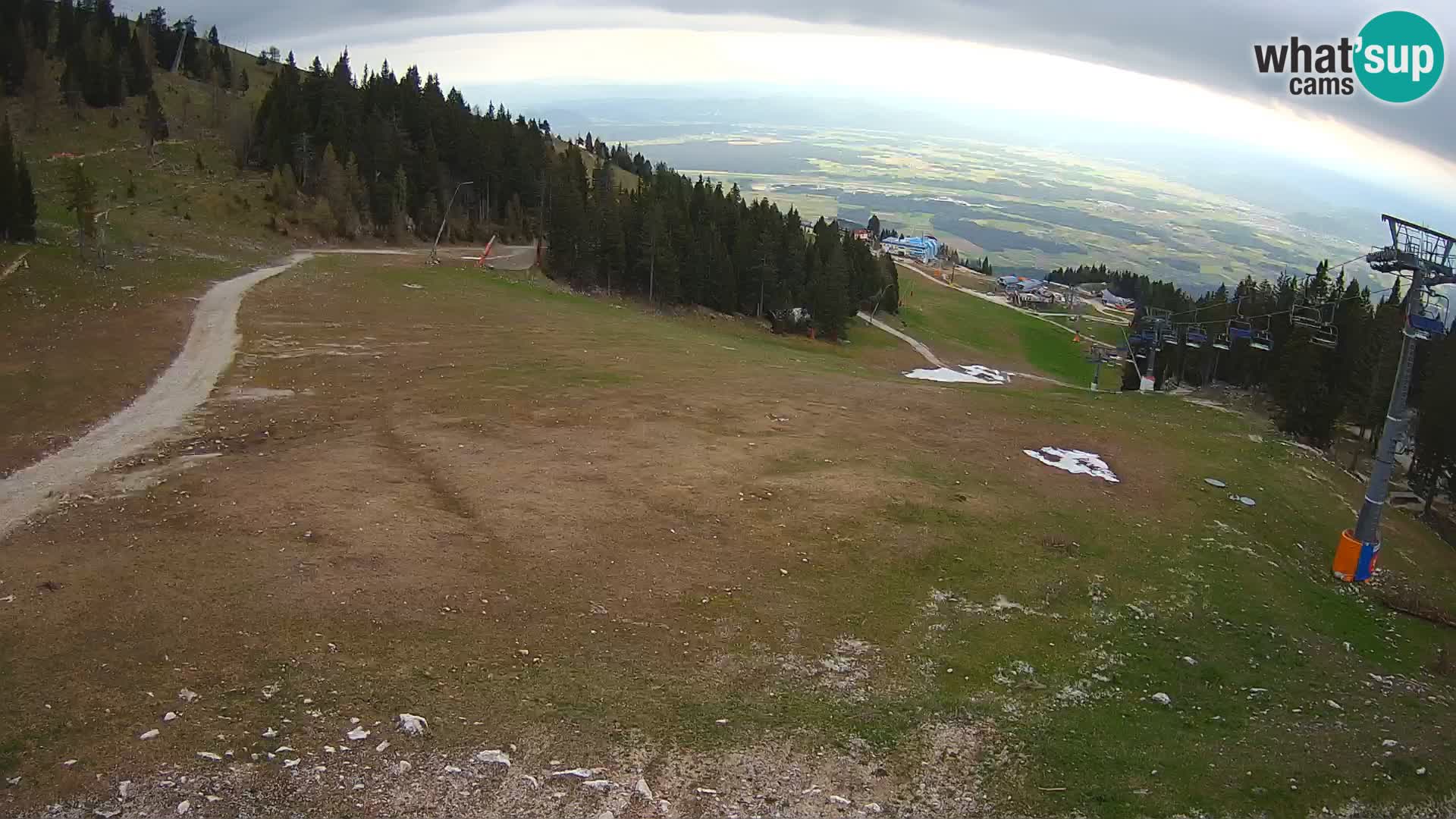 Krvavec webcam livestreaming – Gospinca