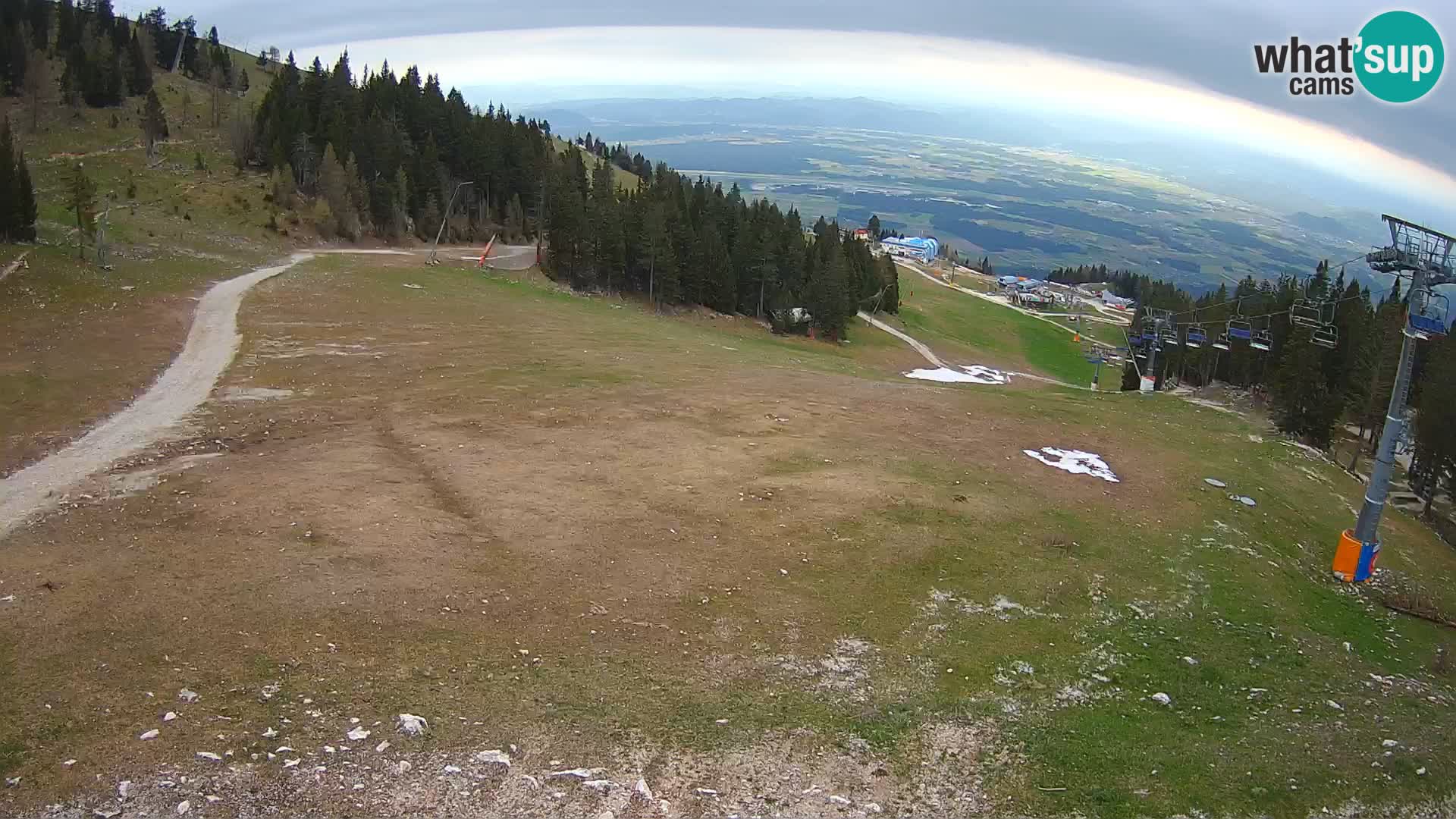 Krvavec webcam livestreaming