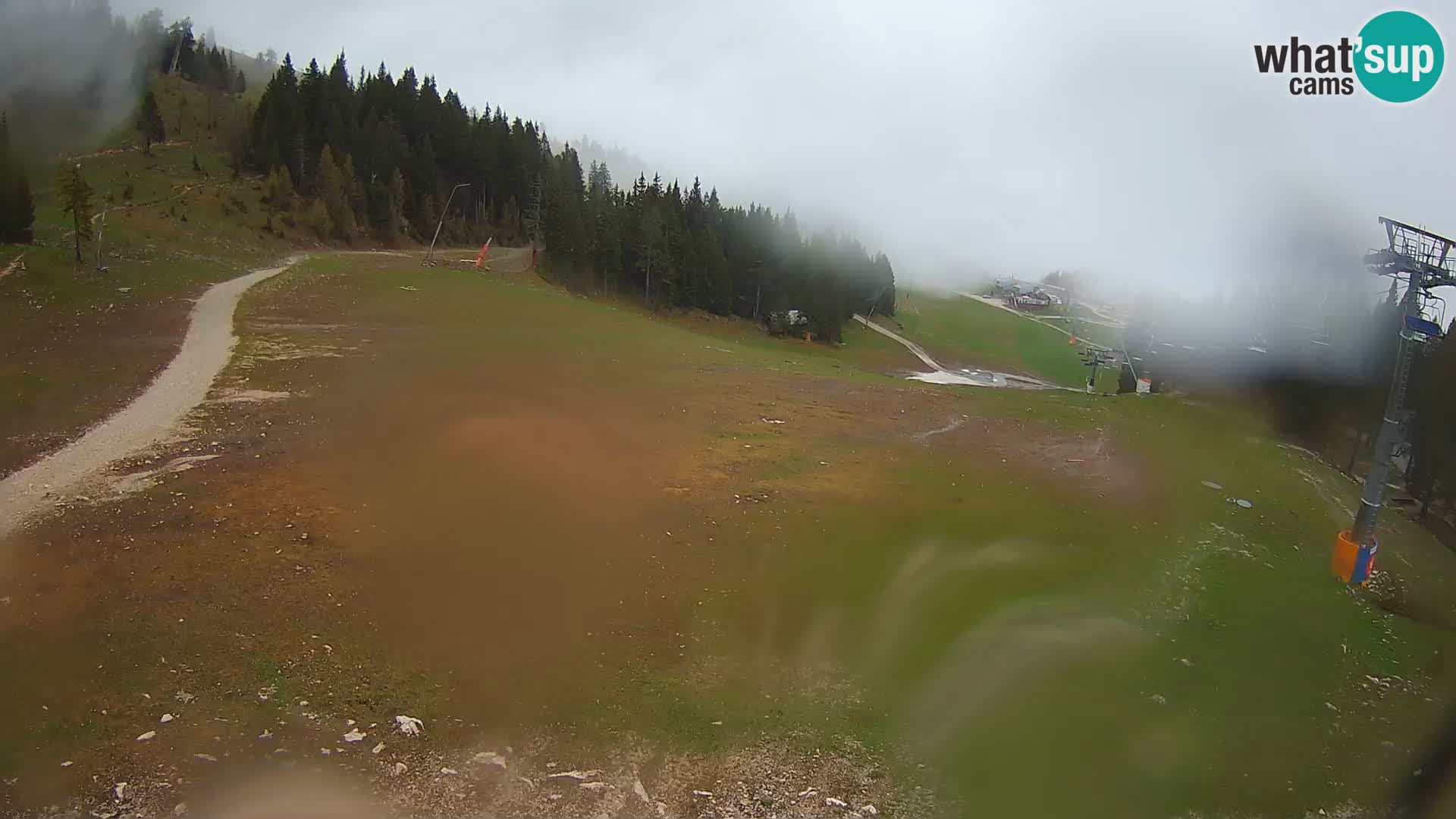 Krvavec webcam livestreaming