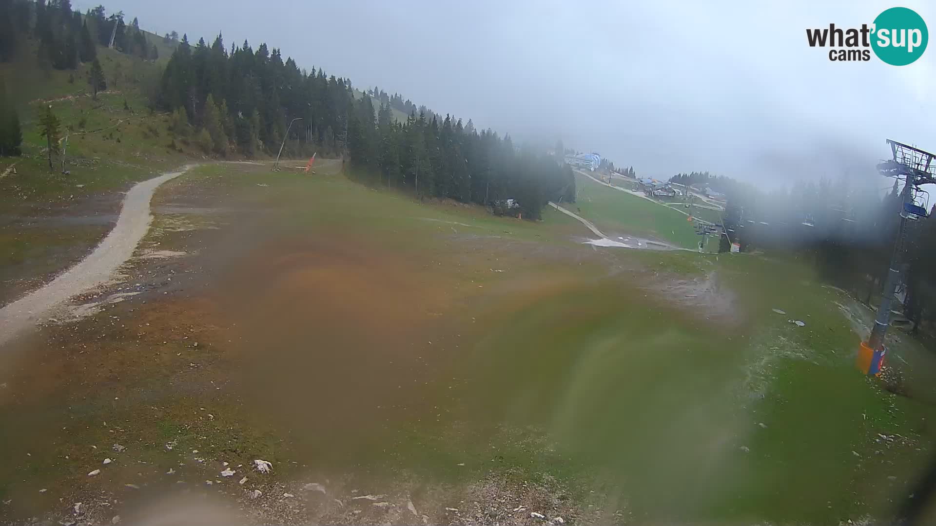 Krvavec webcam livestreaming