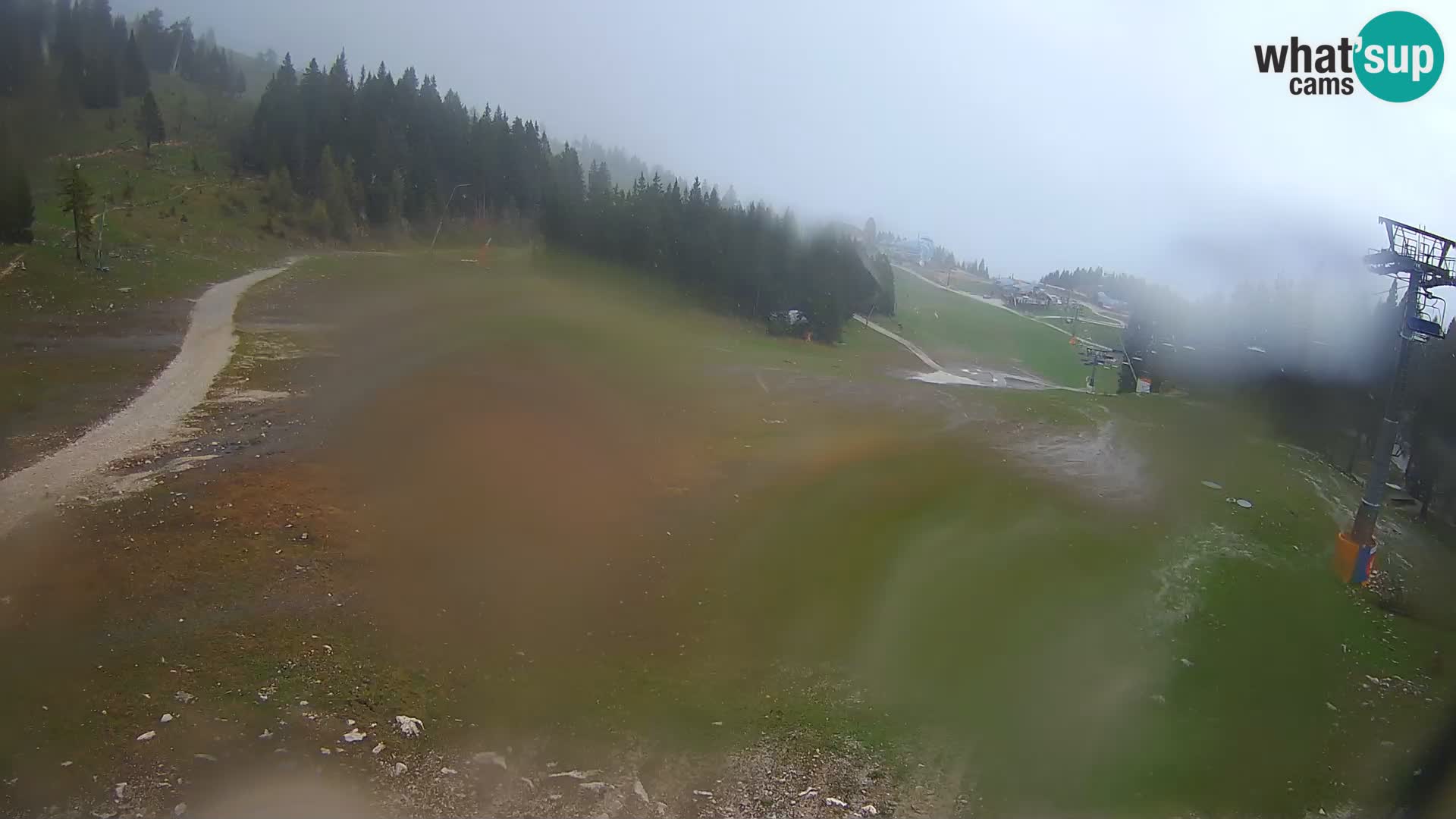 Krvavec webcam livestreaming