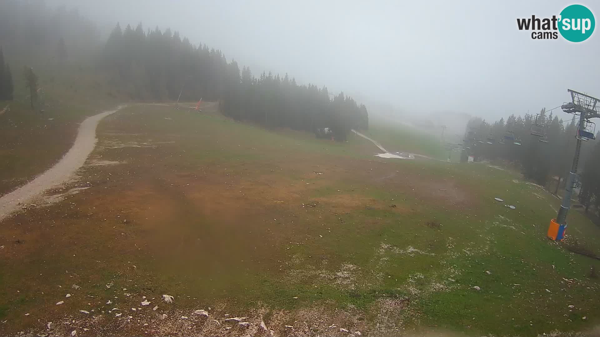 Krvavec webcam livestreaming – Gospinca