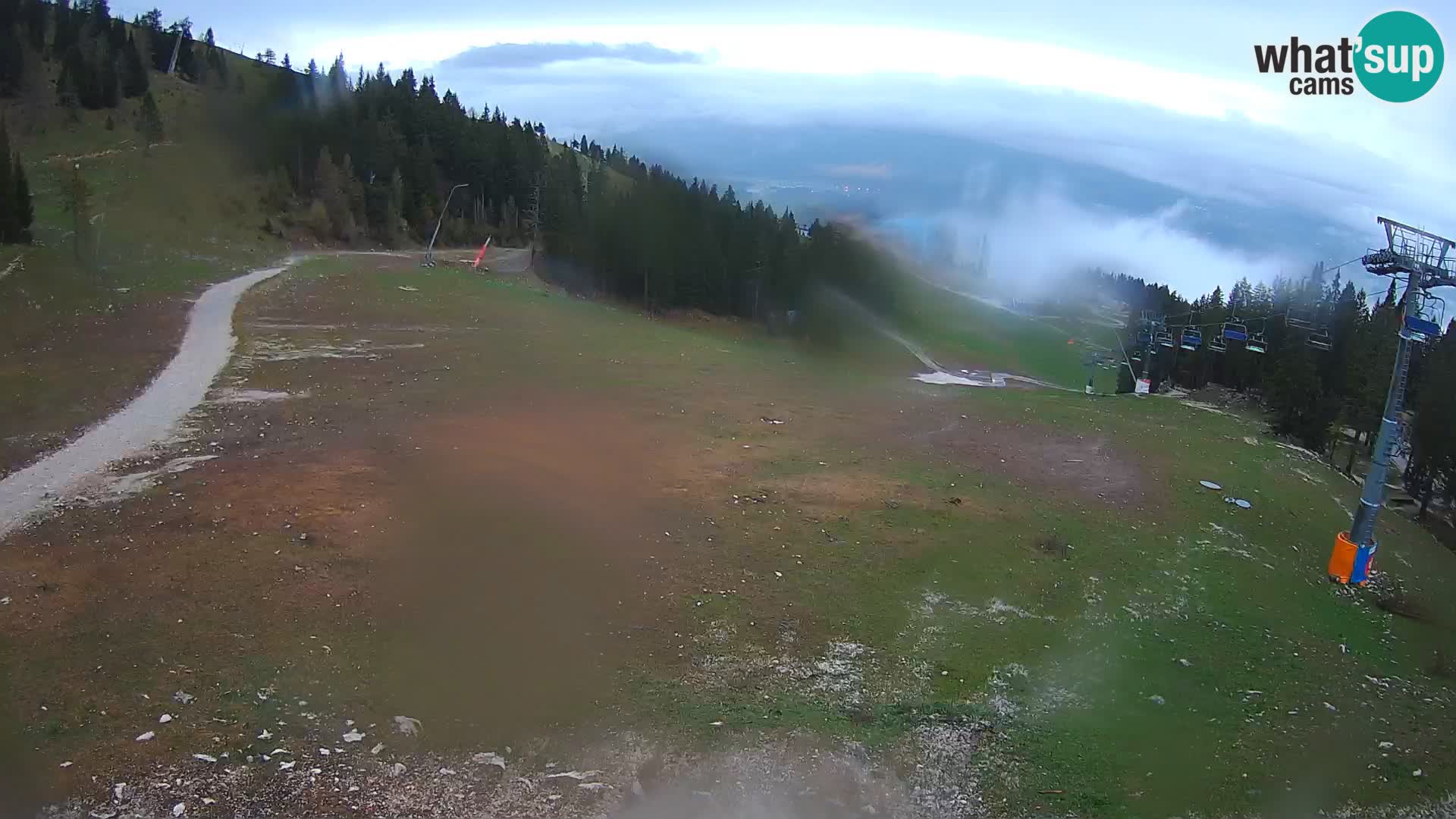 Krvavec webcam livestreaming