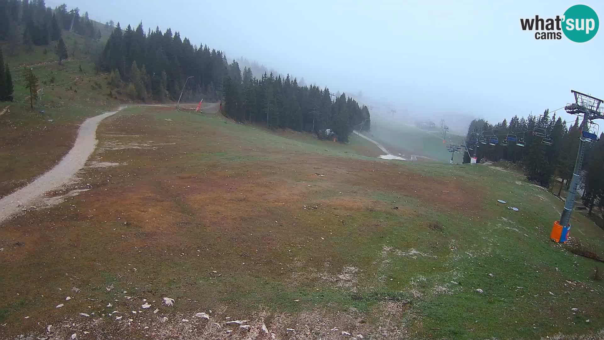 Krvavec webcam livestreaming