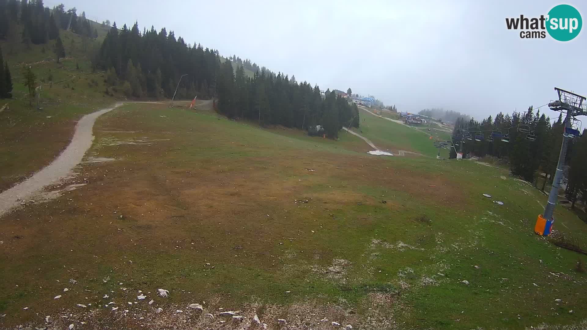 Krvavec webcam livestreaming