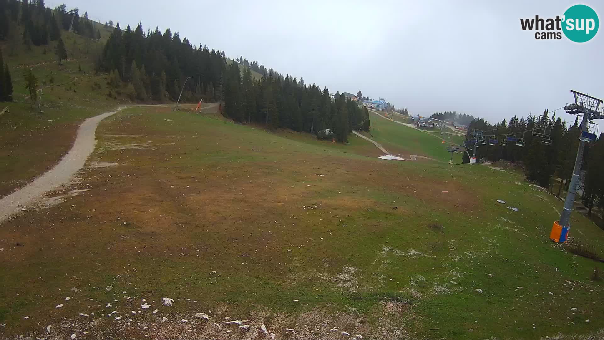 Krvavec webcam livestreaming