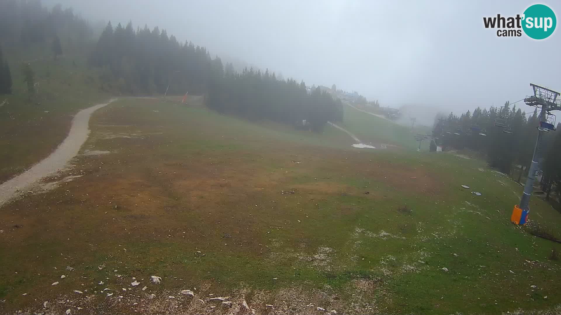 Krvavec webcam livestreaming