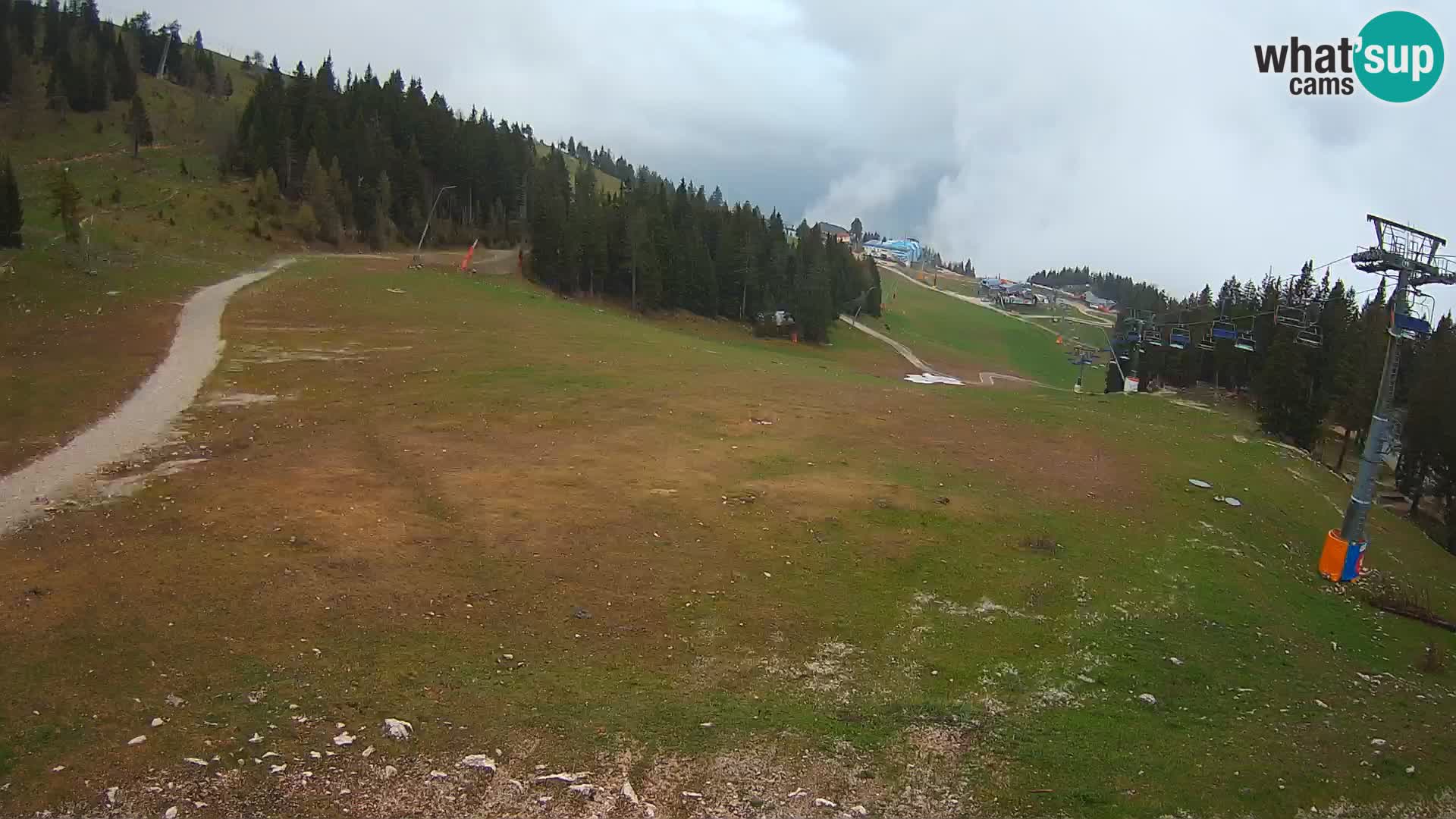 Krvavec webcam livestreaming