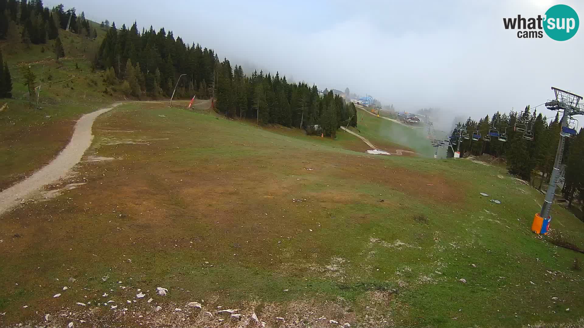 Krvavec webcam livestreaming