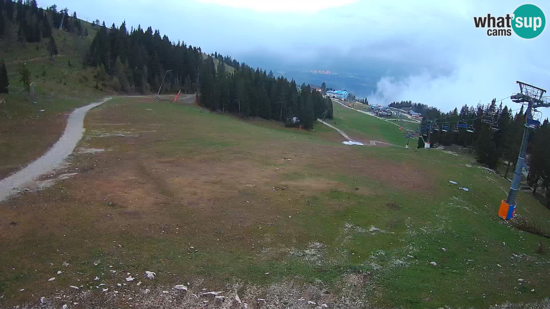 Krvavec webcam livestreaming