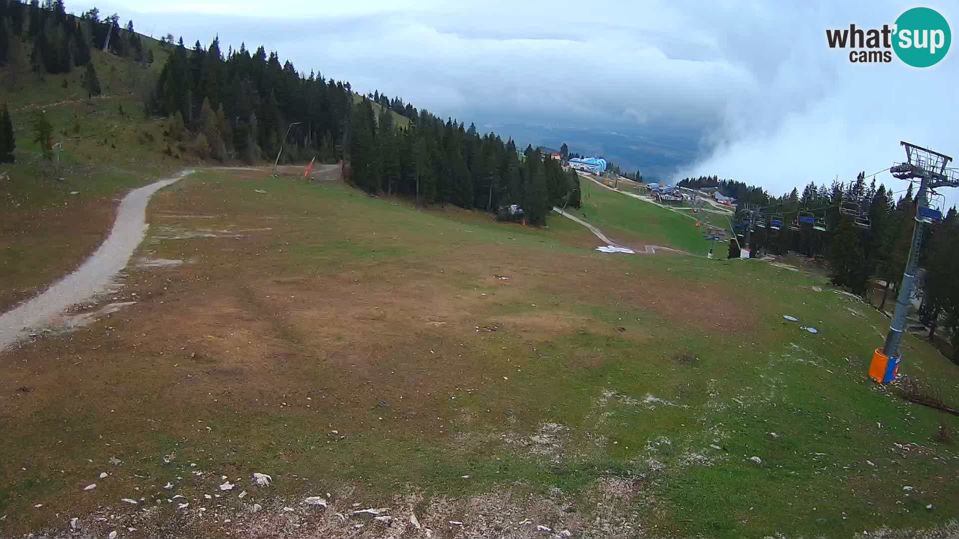 Krvavec webcam livestreaming