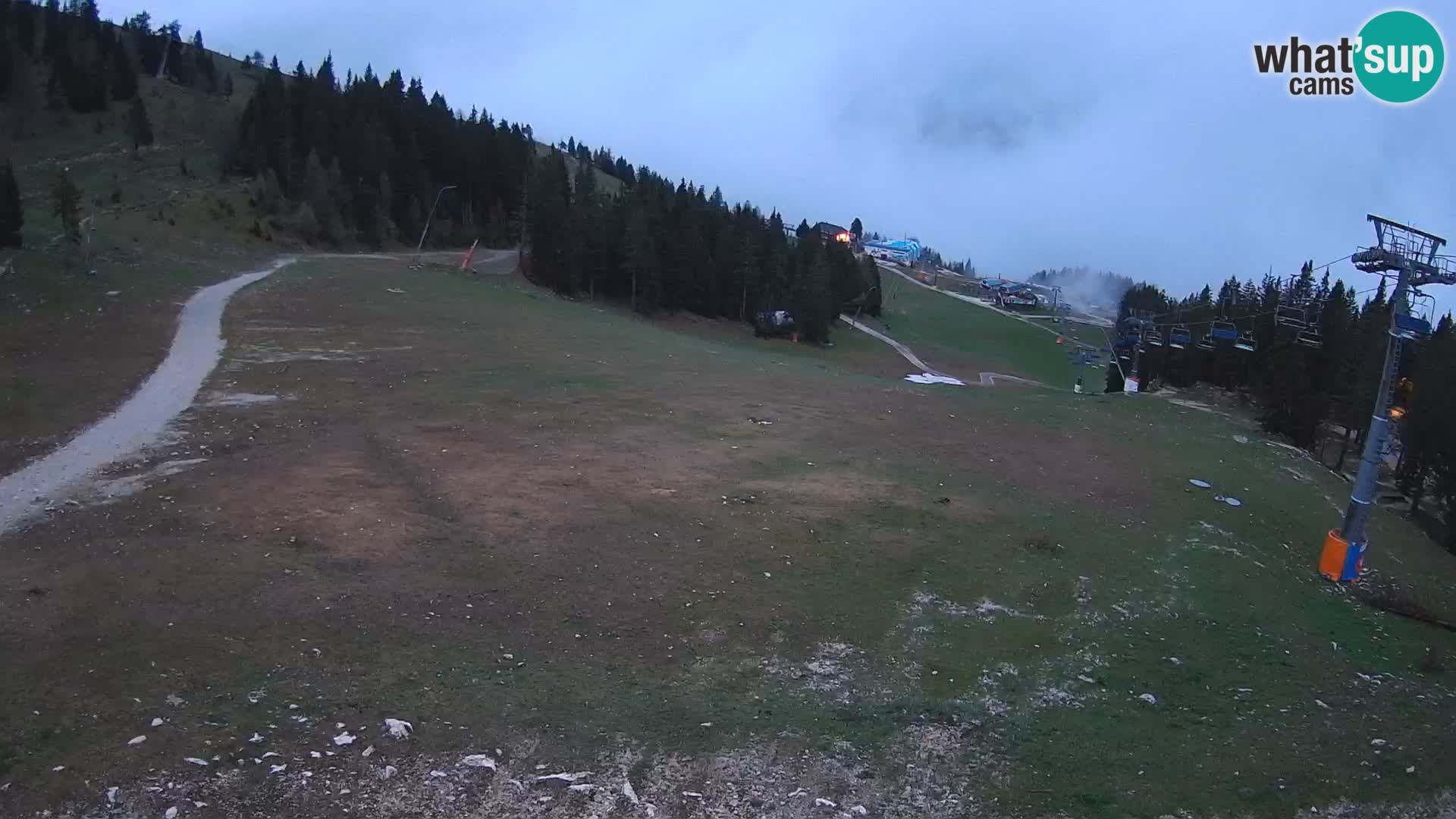 Krvavec webcam livestreaming – Gospinca