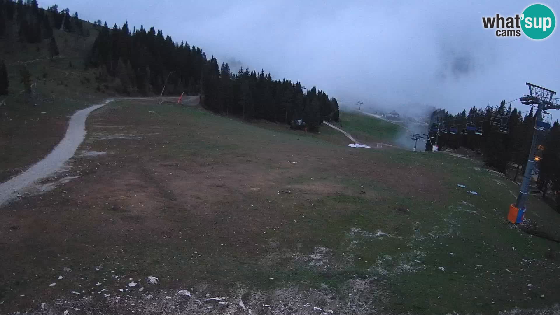 Krvavec webcam livestreaming