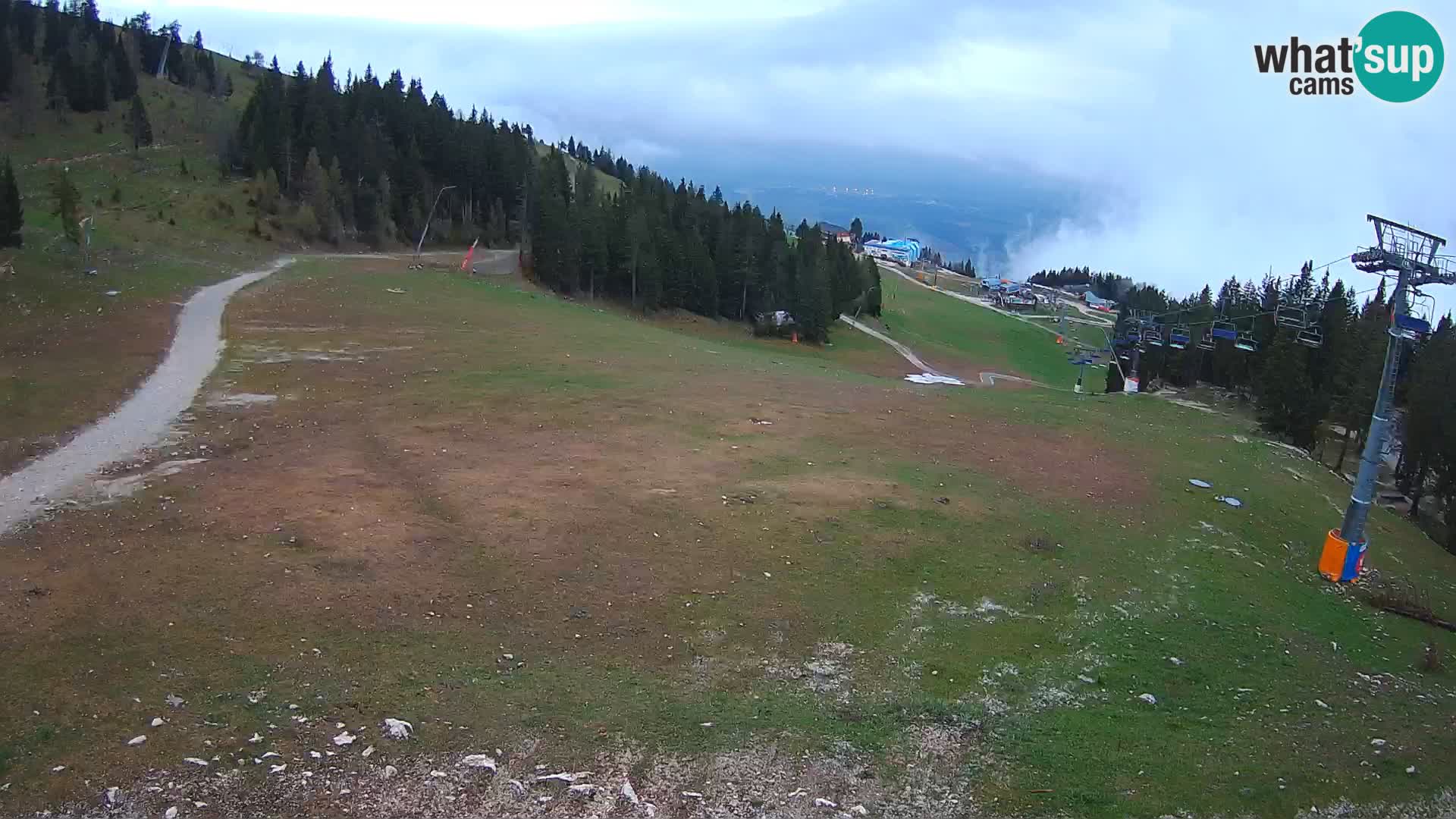 Krvavec webcam livestreaming