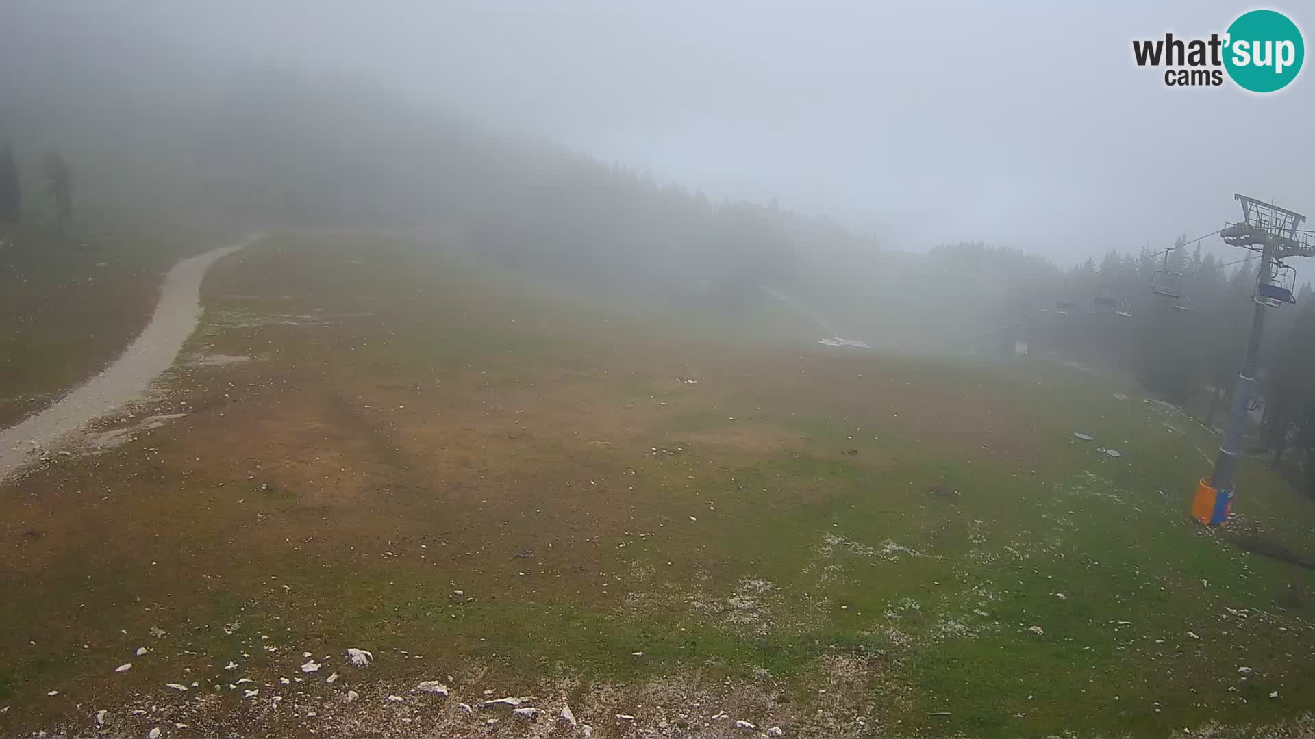 Krvavec webcam livestreaming