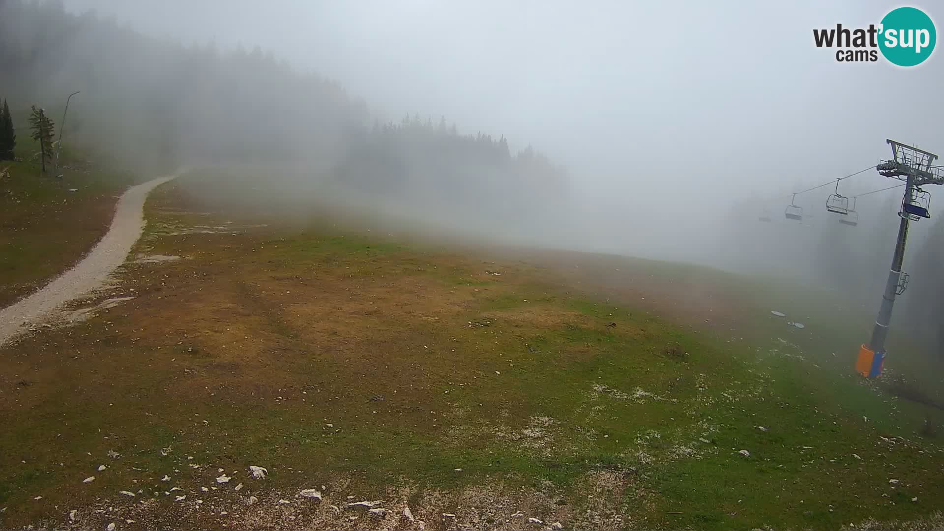 Krvavec webcam livestreaming