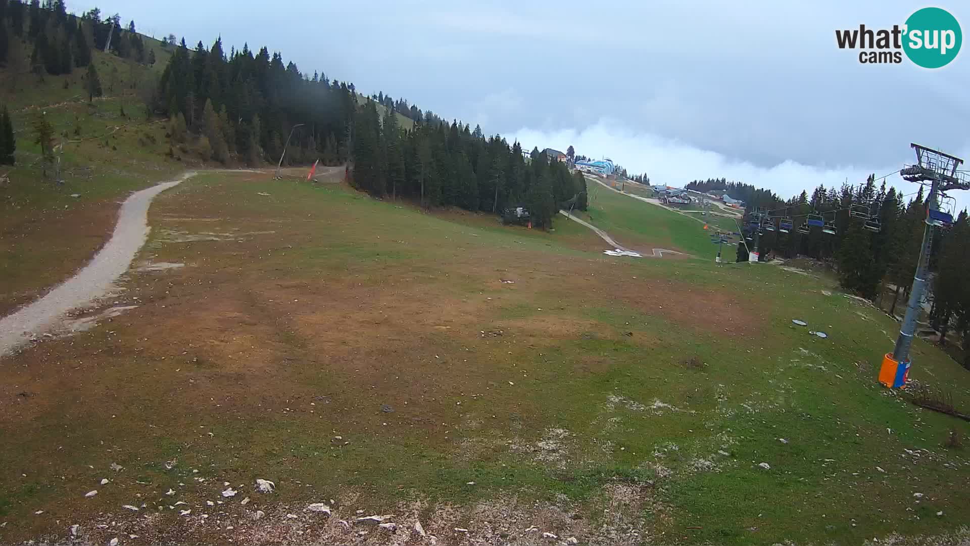 Krvavec webcam livestreaming