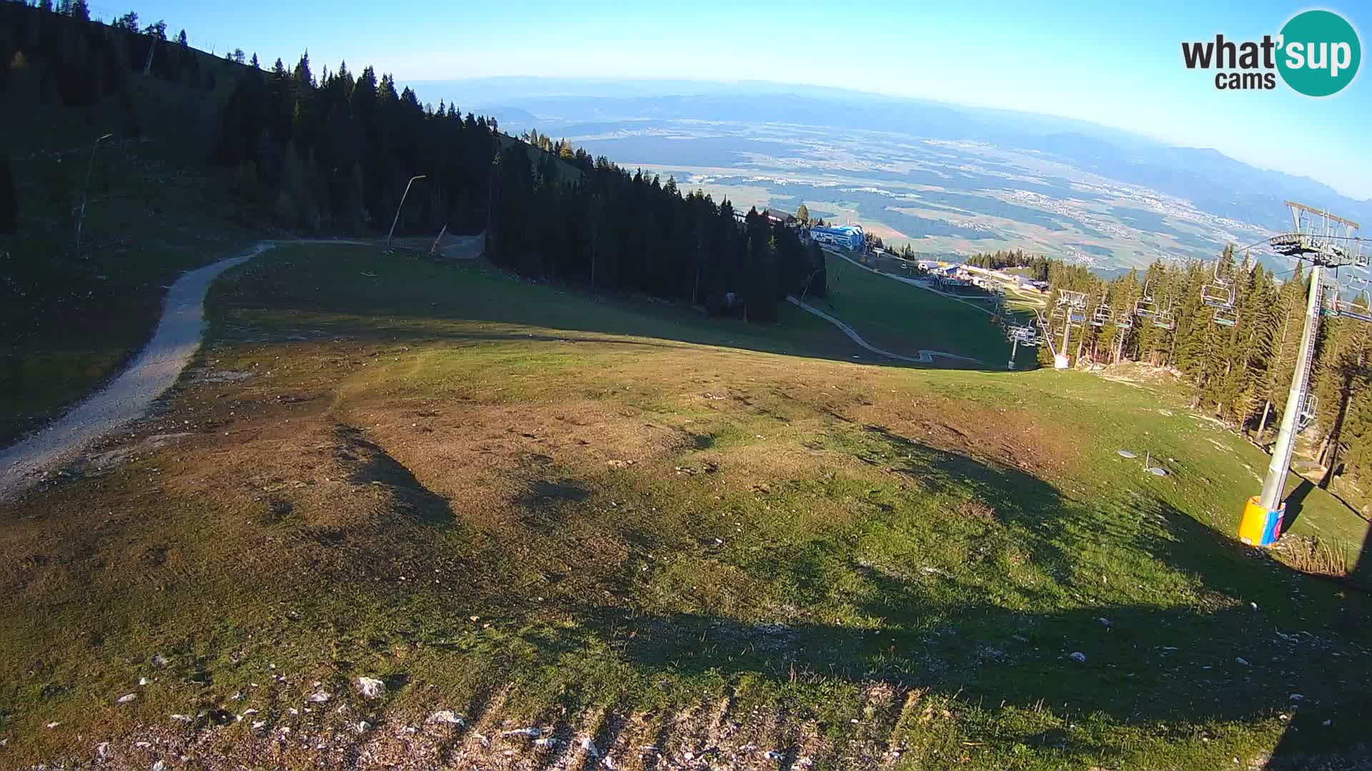 Krvavec webcam livestreaming