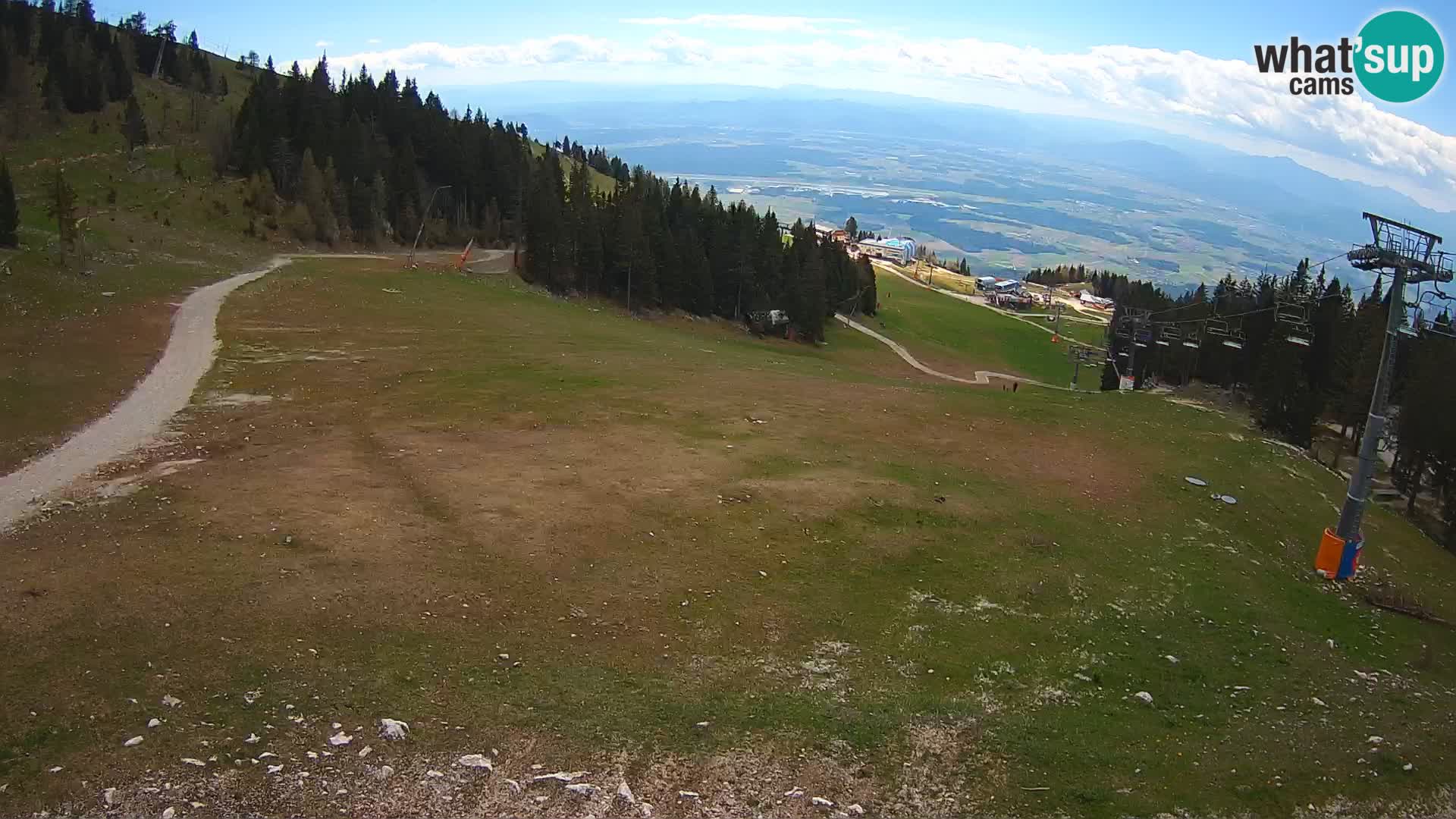 Krvavec webcam livestreaming – Gospinca