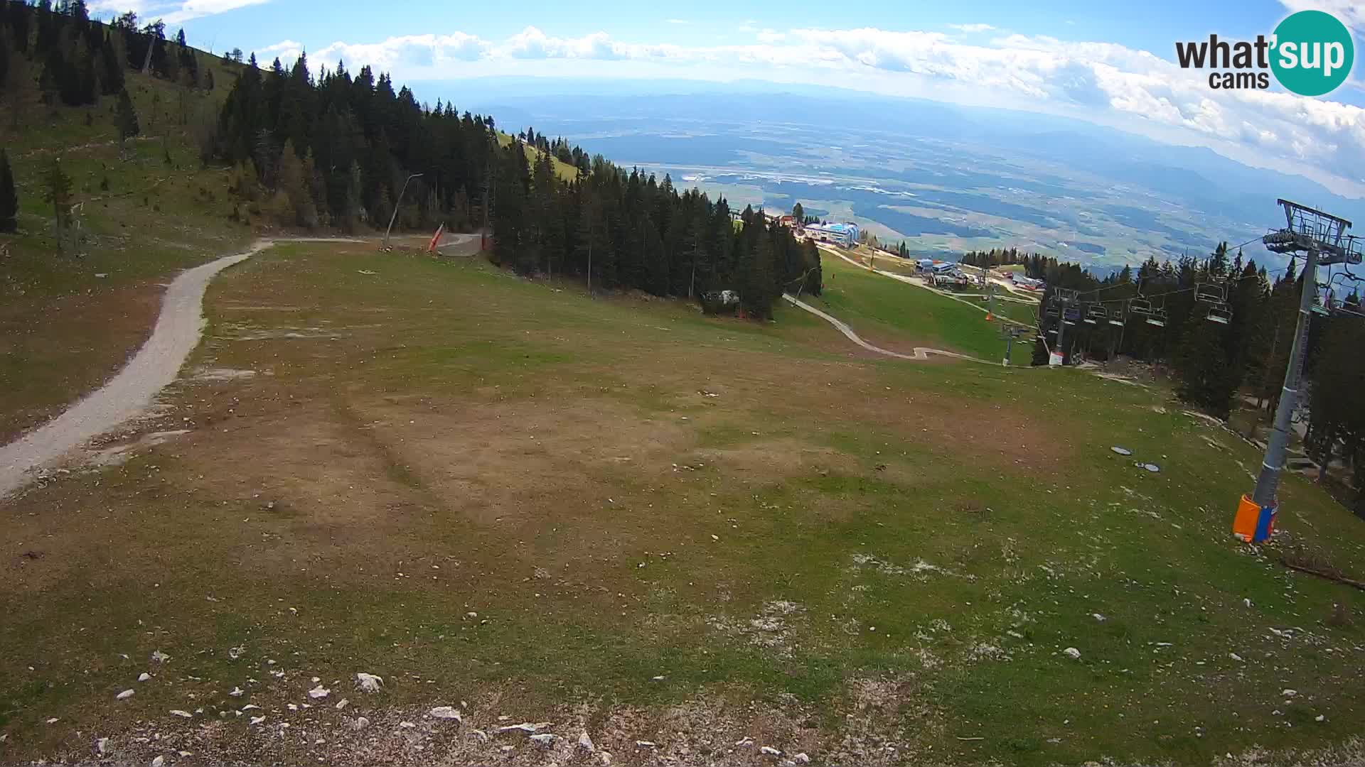 Krvavec webcam livestreaming