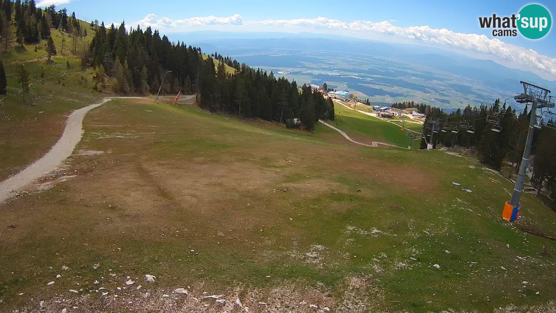 Krvavec webcam livestreaming
