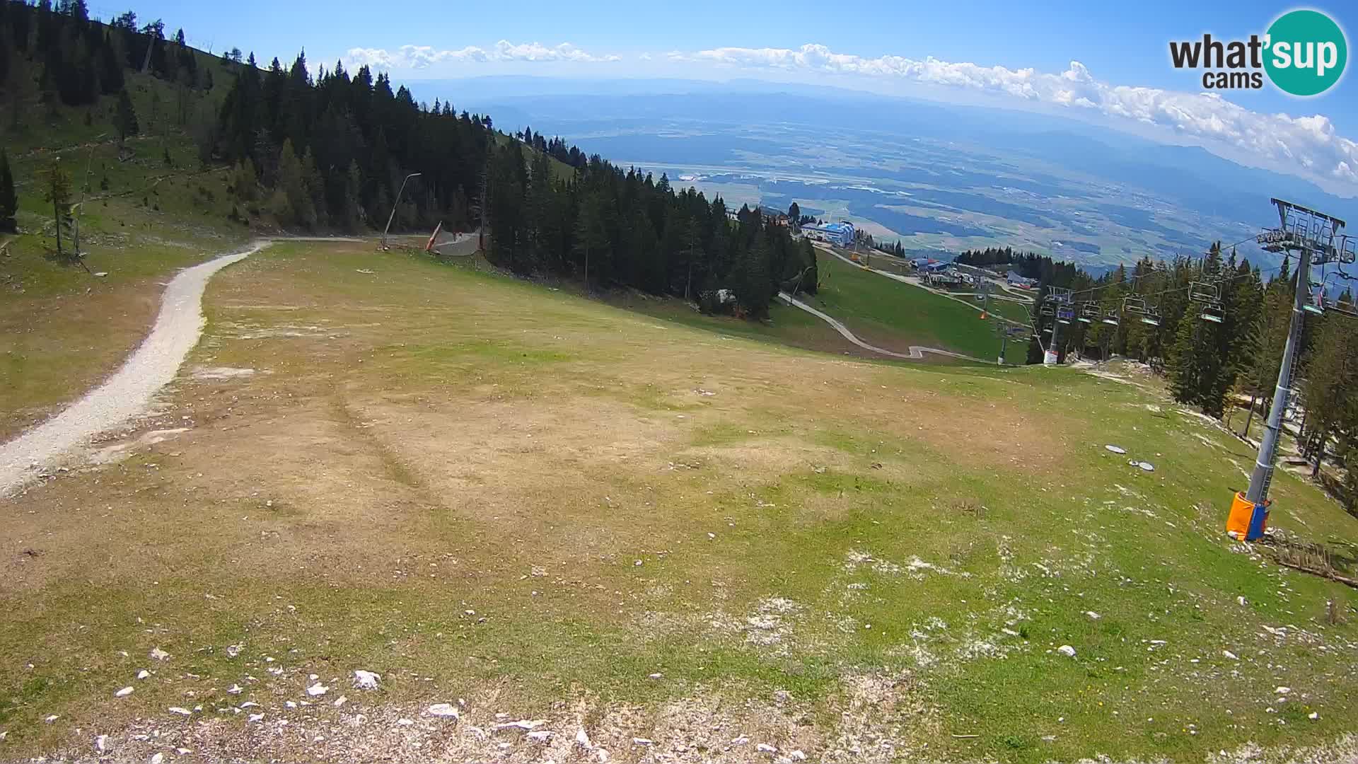 Krvavec webcam livestreaming