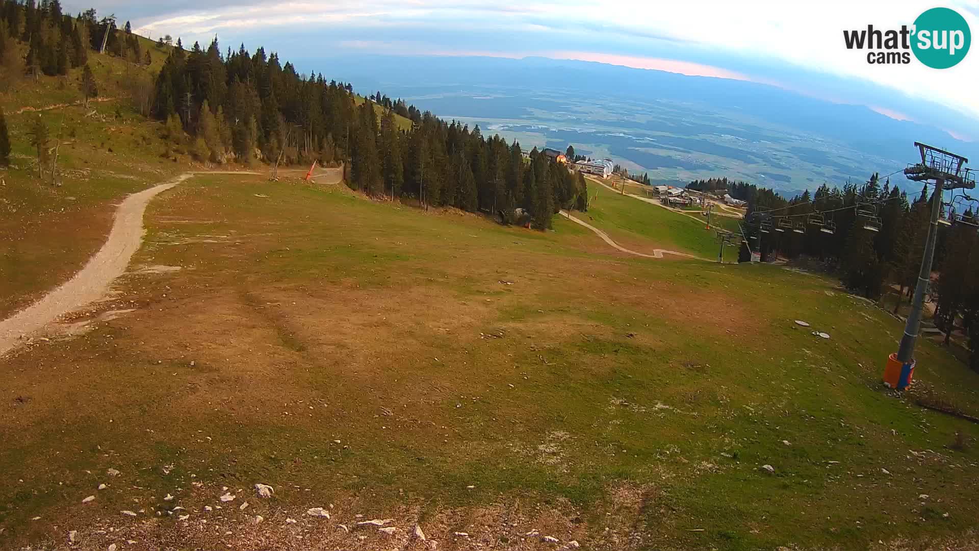 Krvavec webcam livestreaming