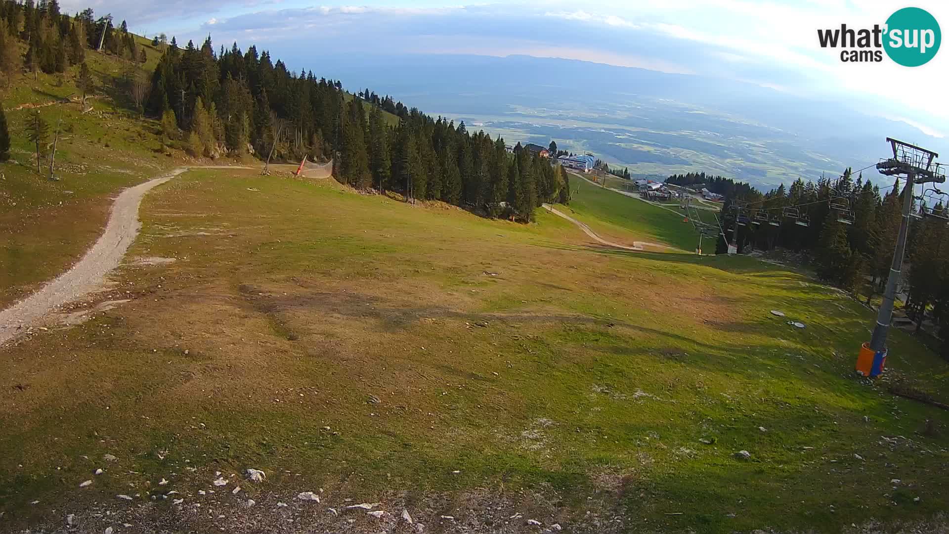 Krvavec webcam livestreaming