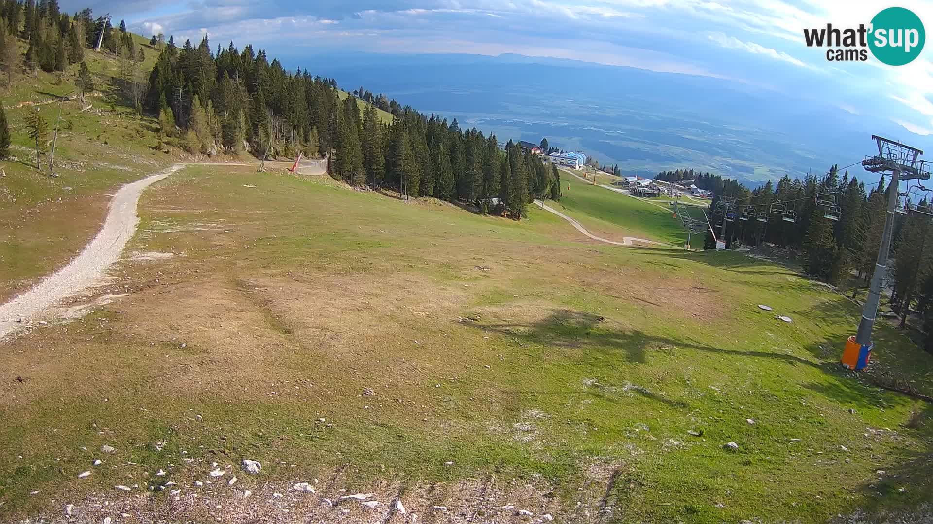 Krvavec webcam livestreaming