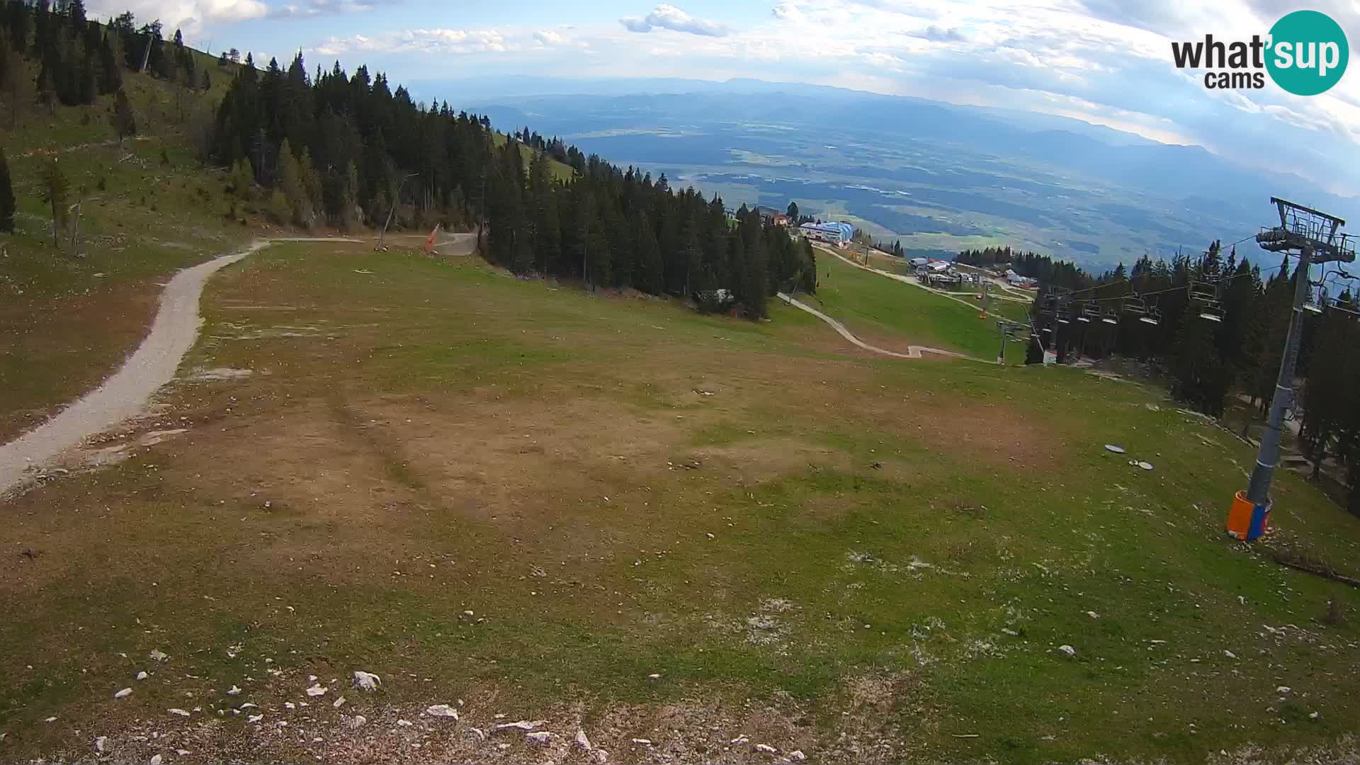 Krvavec webcam livestreaming