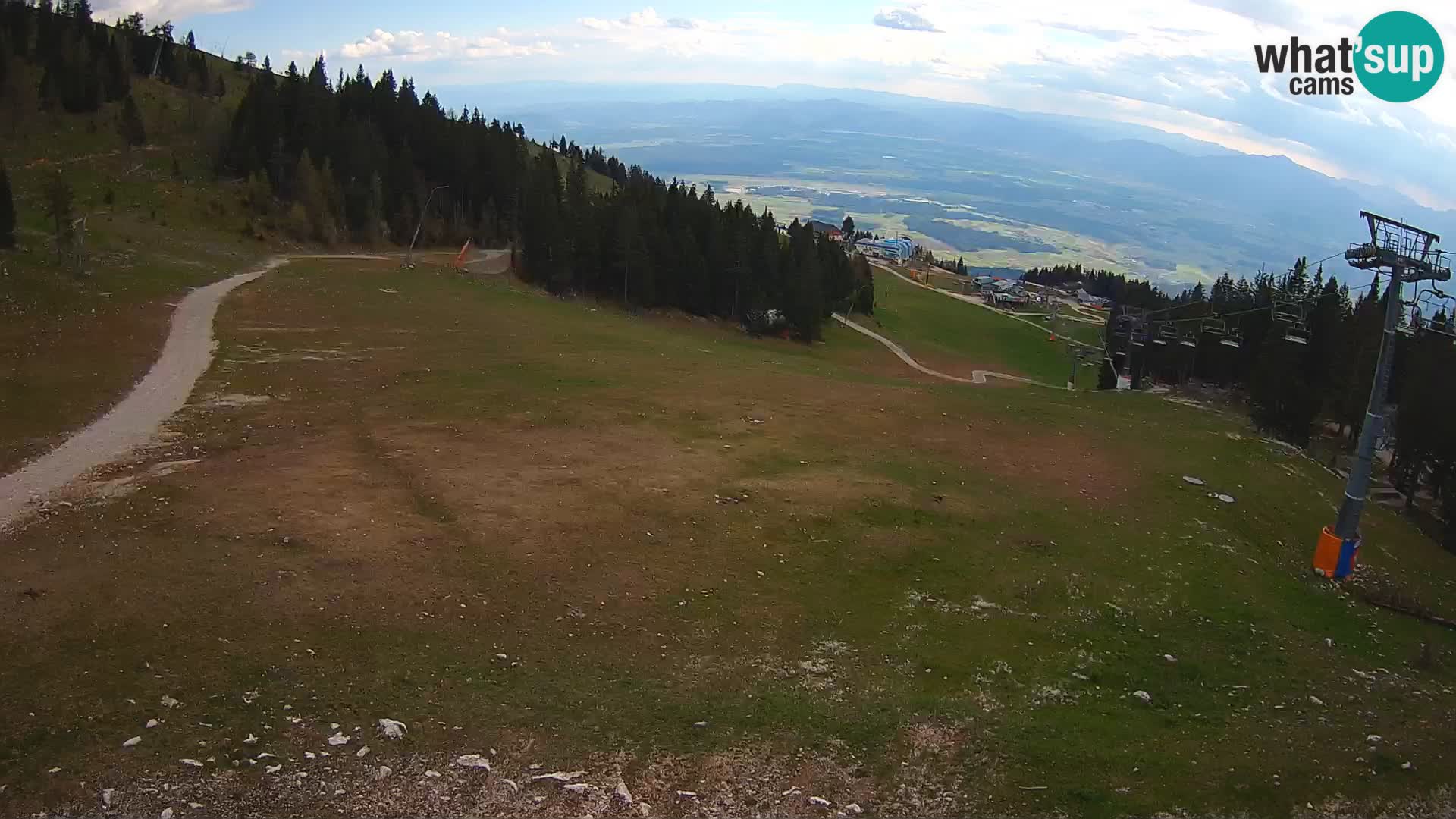 Krvavec webcam livestreaming