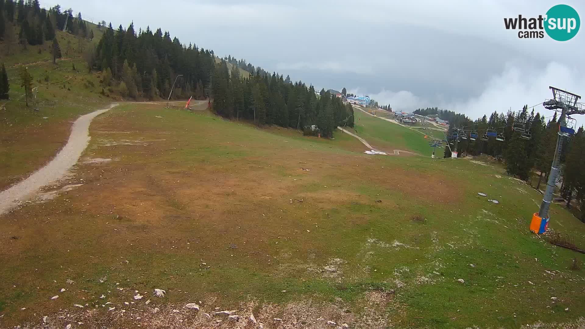 Krvavec webcam livestreaming