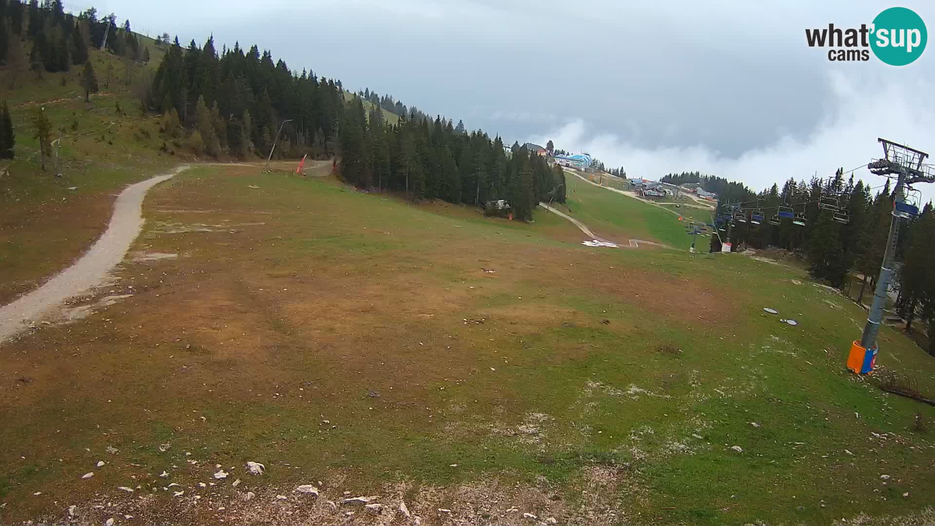 Krvavec webcam livestreaming